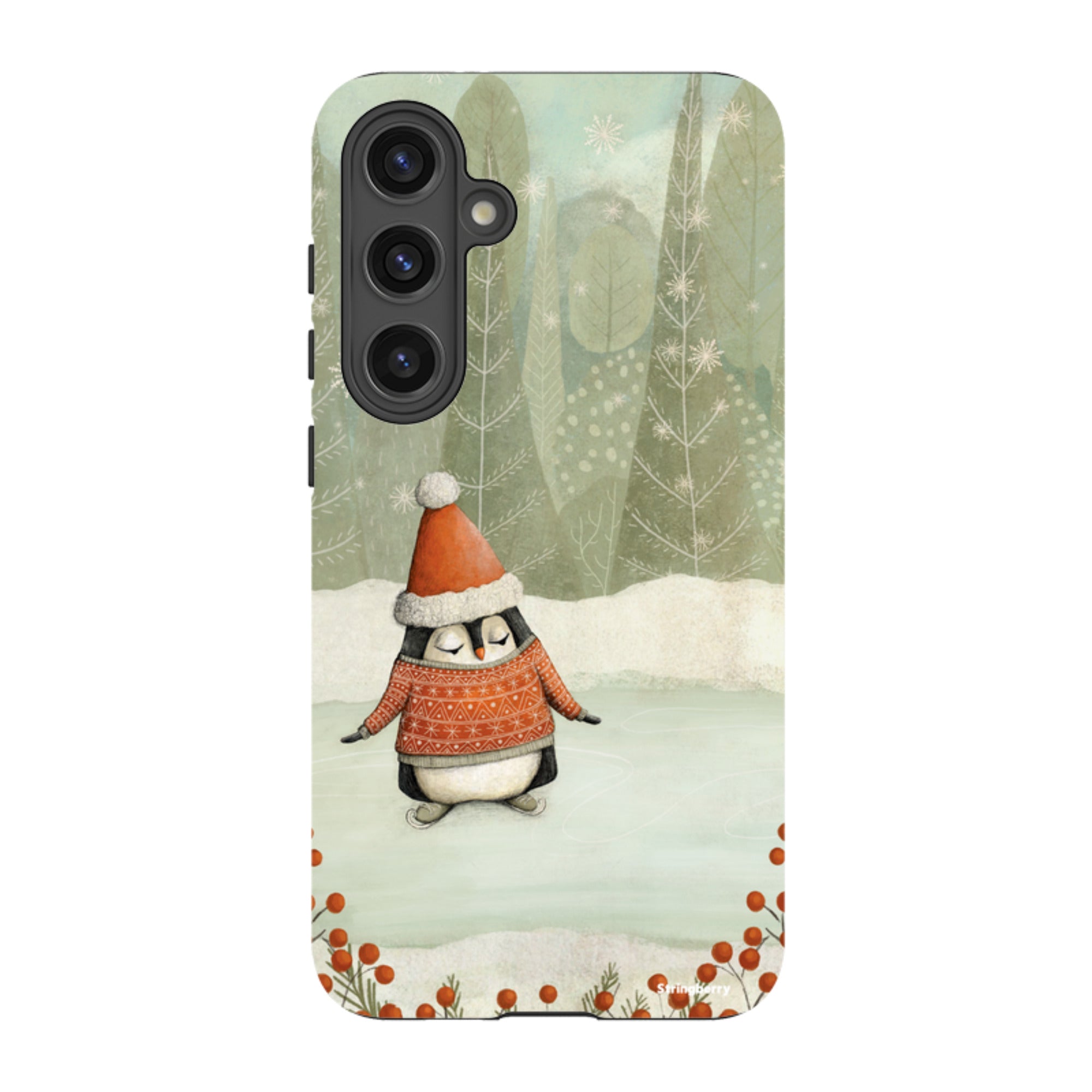 Samsung Tough Case - Penguin By Maja Lindberg