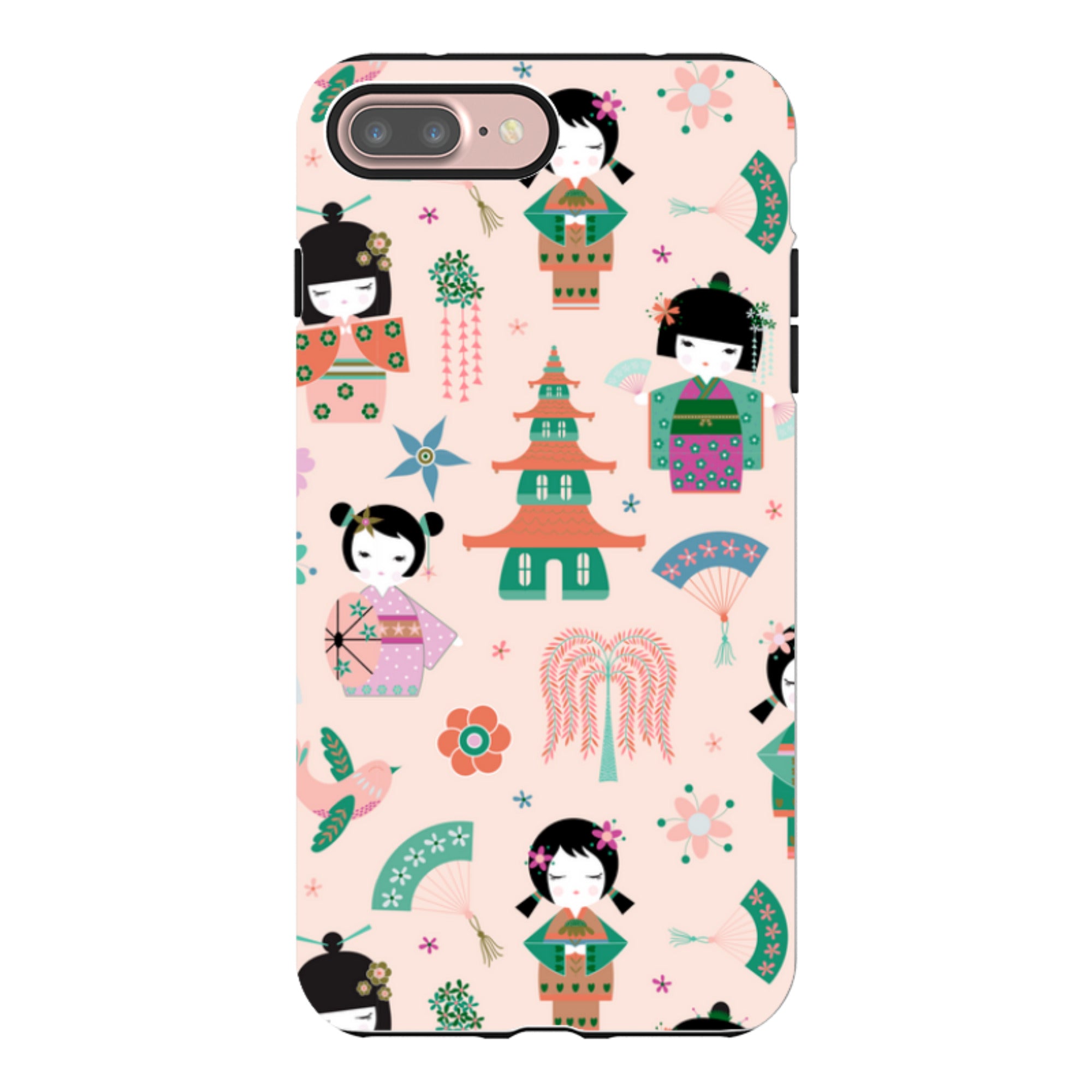 iPhone Tough Case - Sakura II By Suzy Taylor