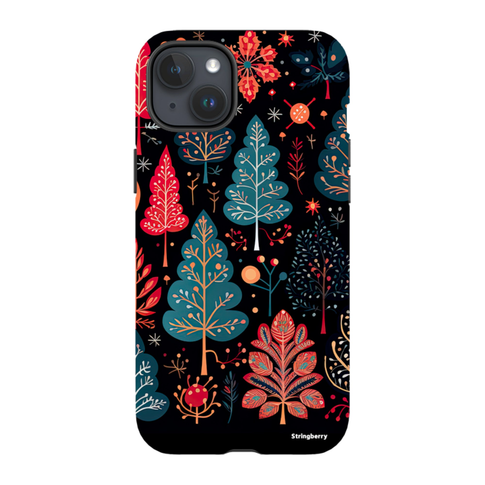 iPhone MagSafe Tough Case -  Dark Winter Forest