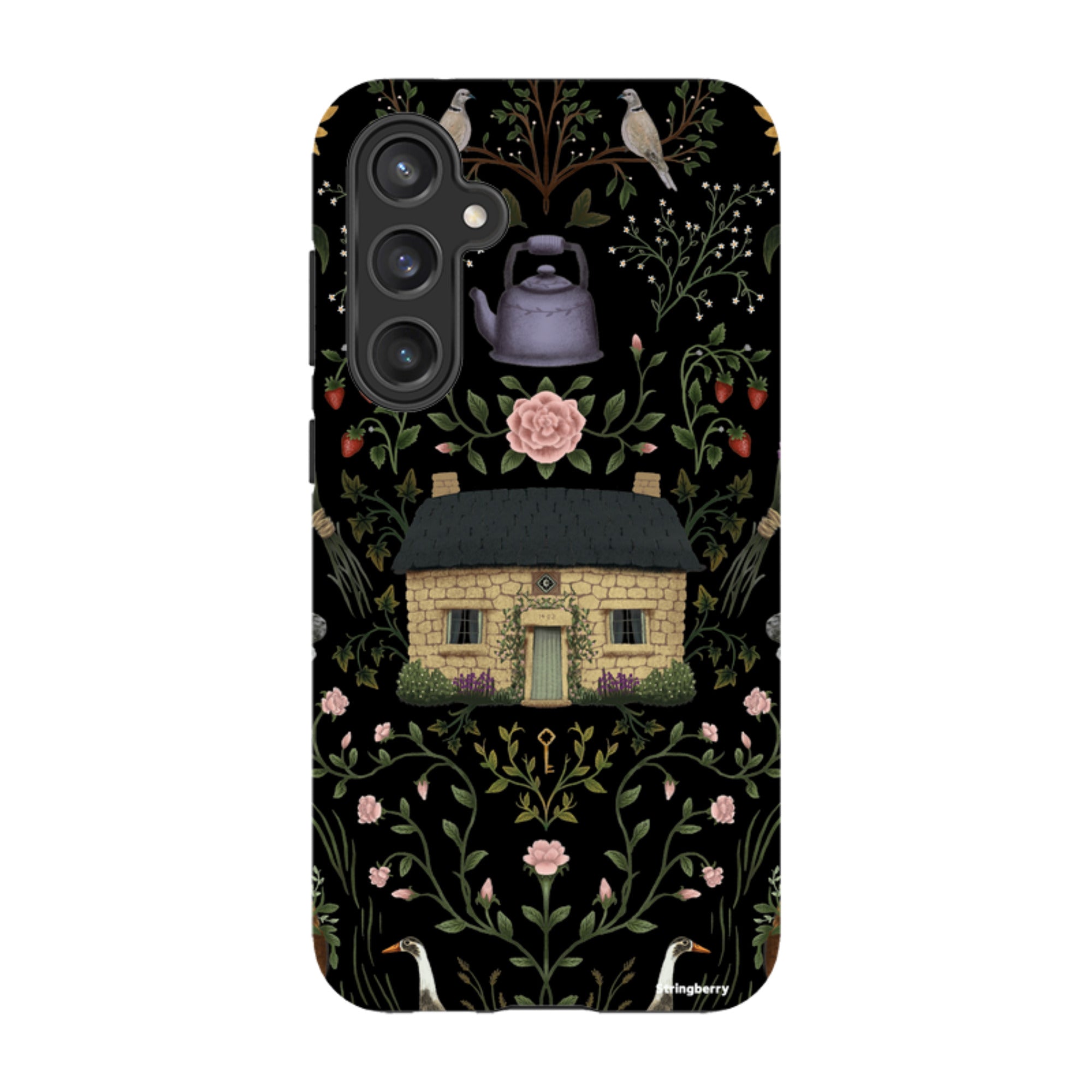 Samsung Tough Case - Cottage By Anna Stead