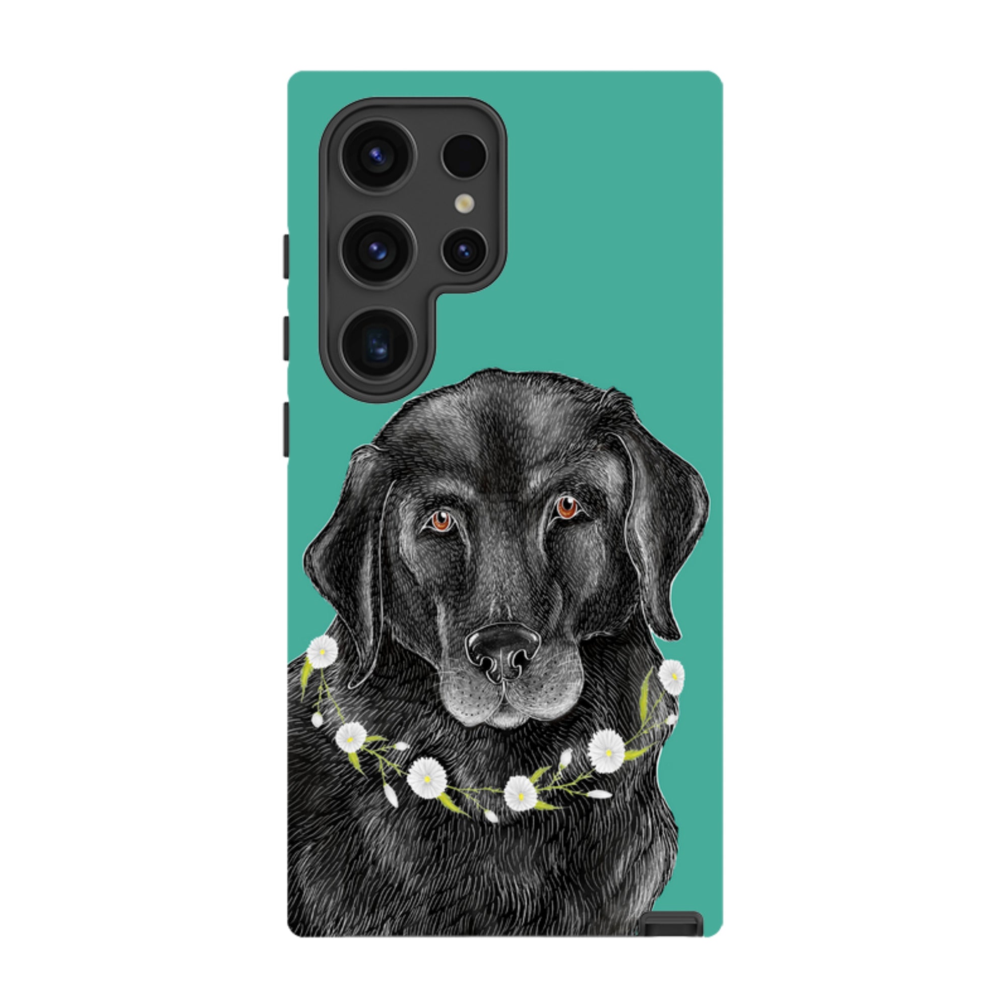 Samsung Tough Case - Labrador By Catherine Rowe