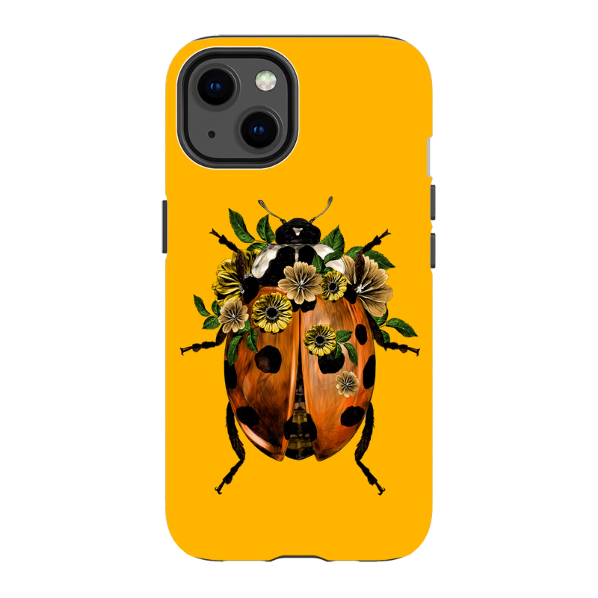 iPhone MagSafe Tough Case - Ladybug Honey