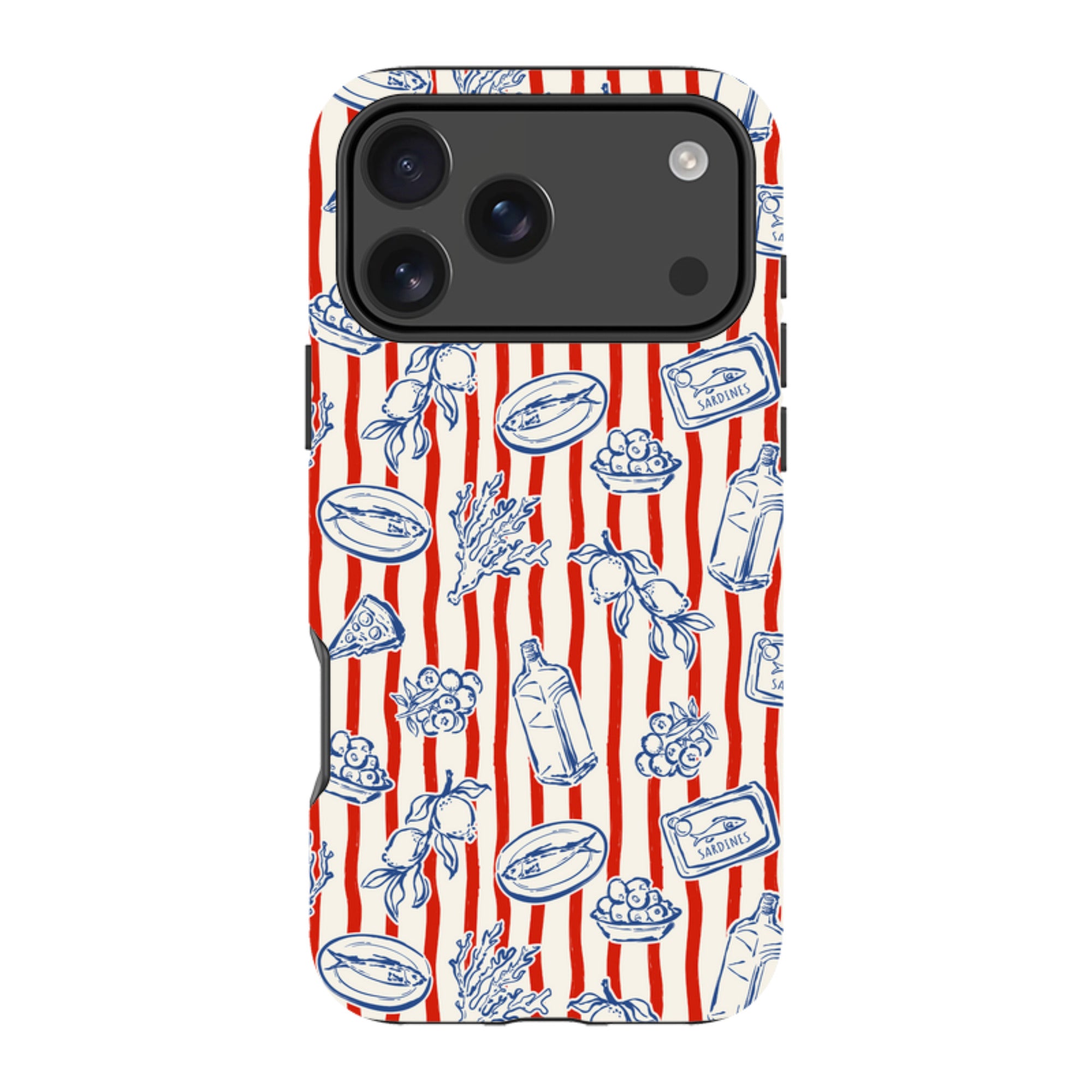 iPhone Case - Sardines and Gin II