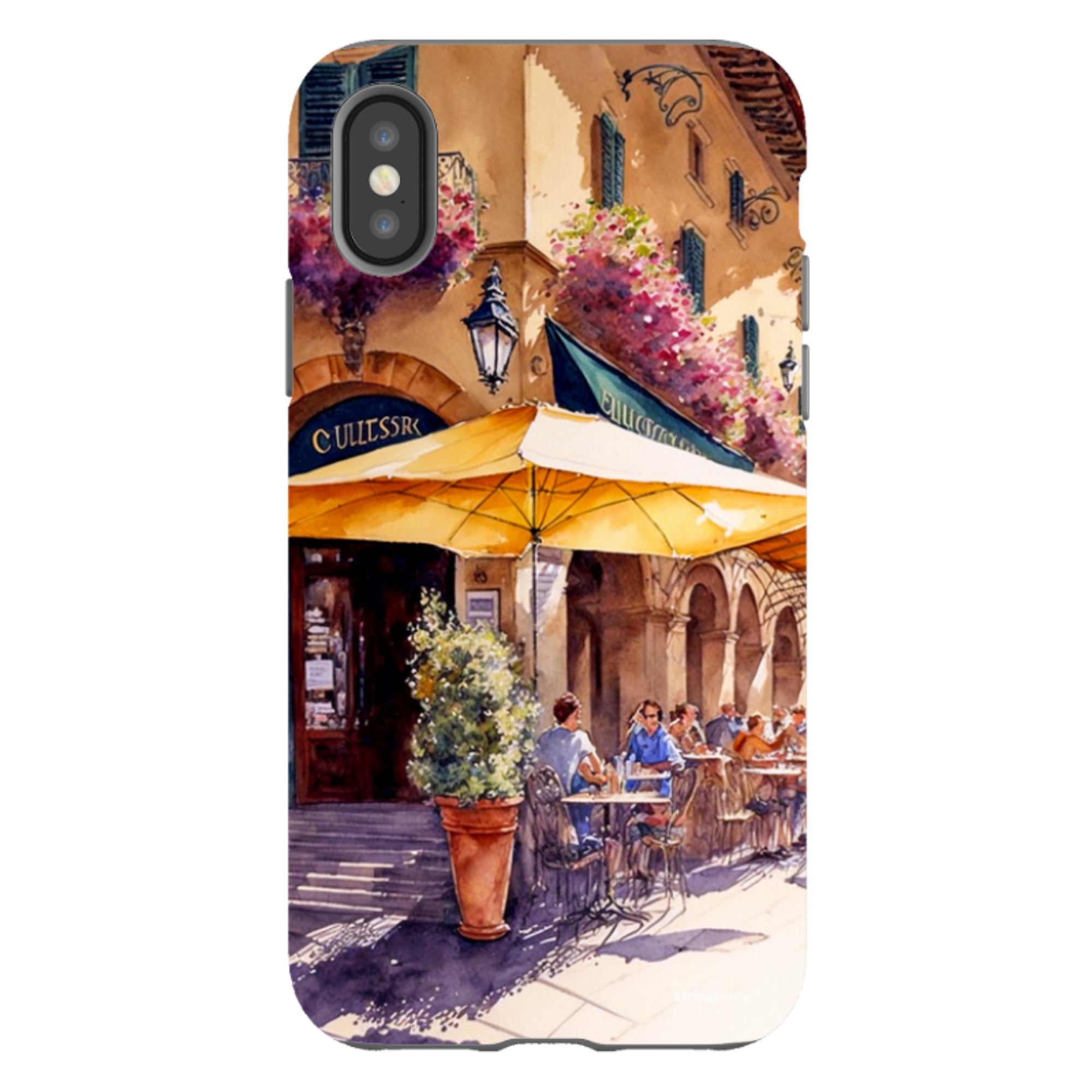 iPhone Tough Case - Pienza