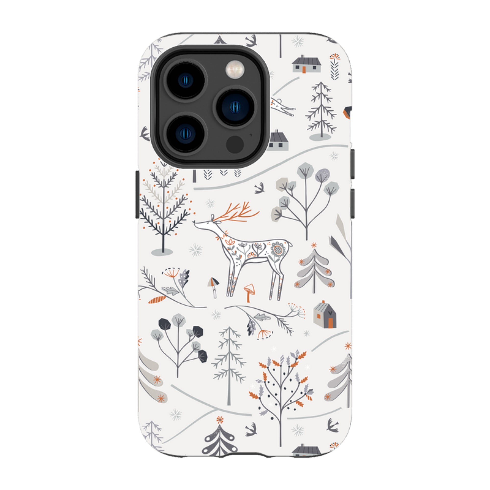iPhone Tough Case - Winterfold A By Ali Brookes