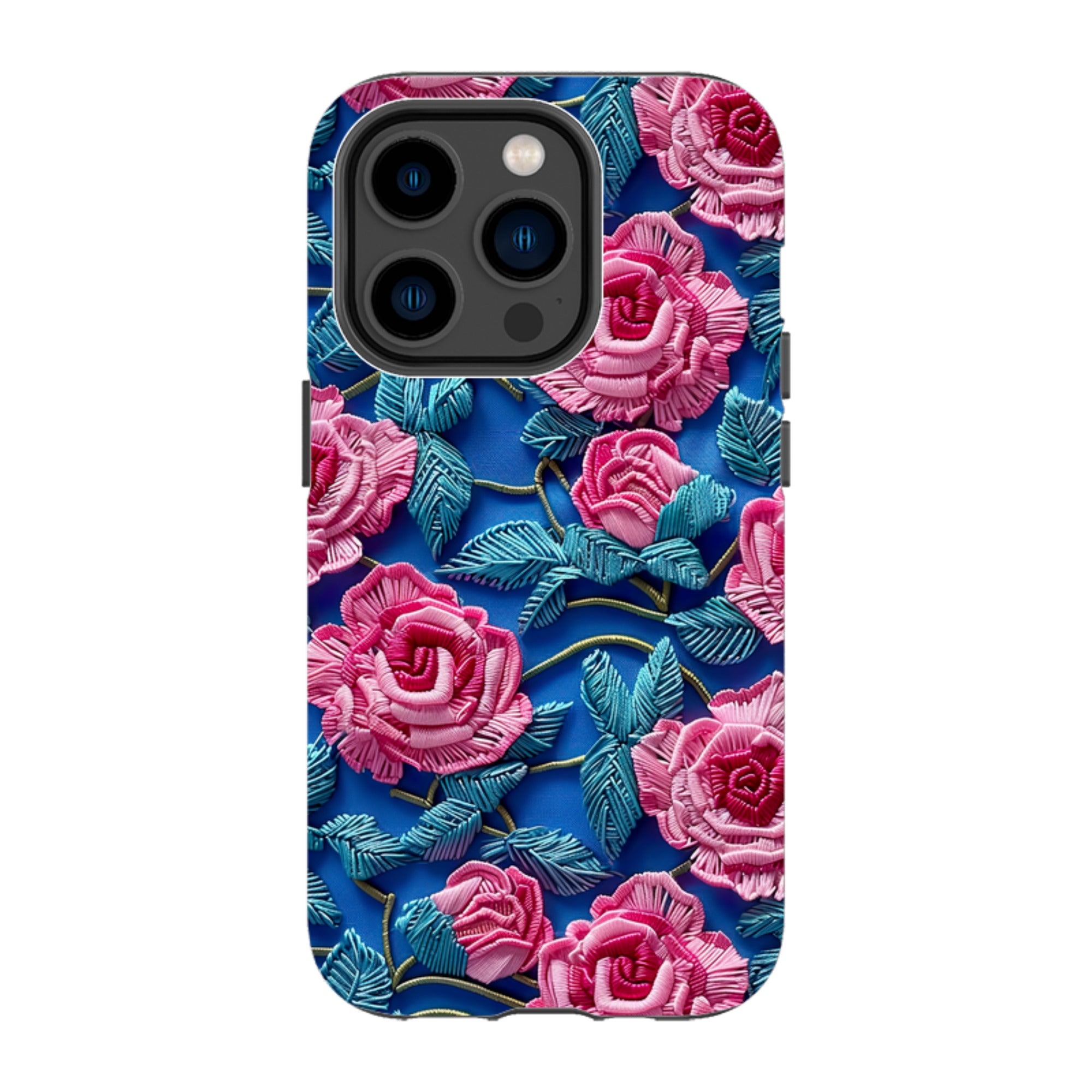 iPhone Case - Blue Summer Roses