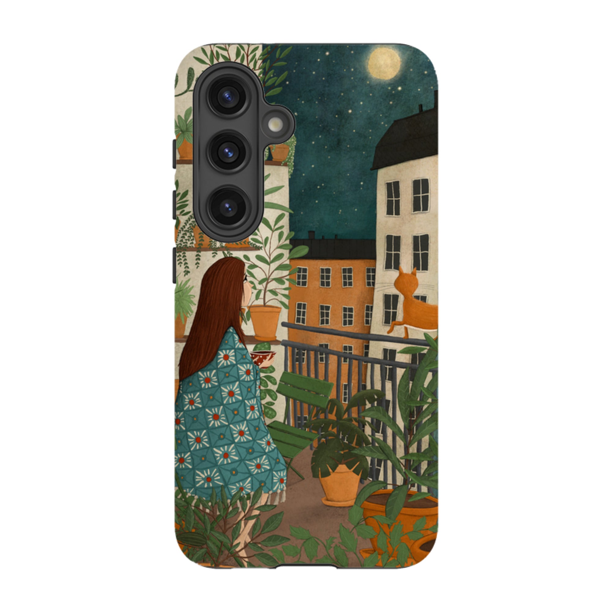 Samsung Tough  Case - Thinking Of You By Maja Lindberg