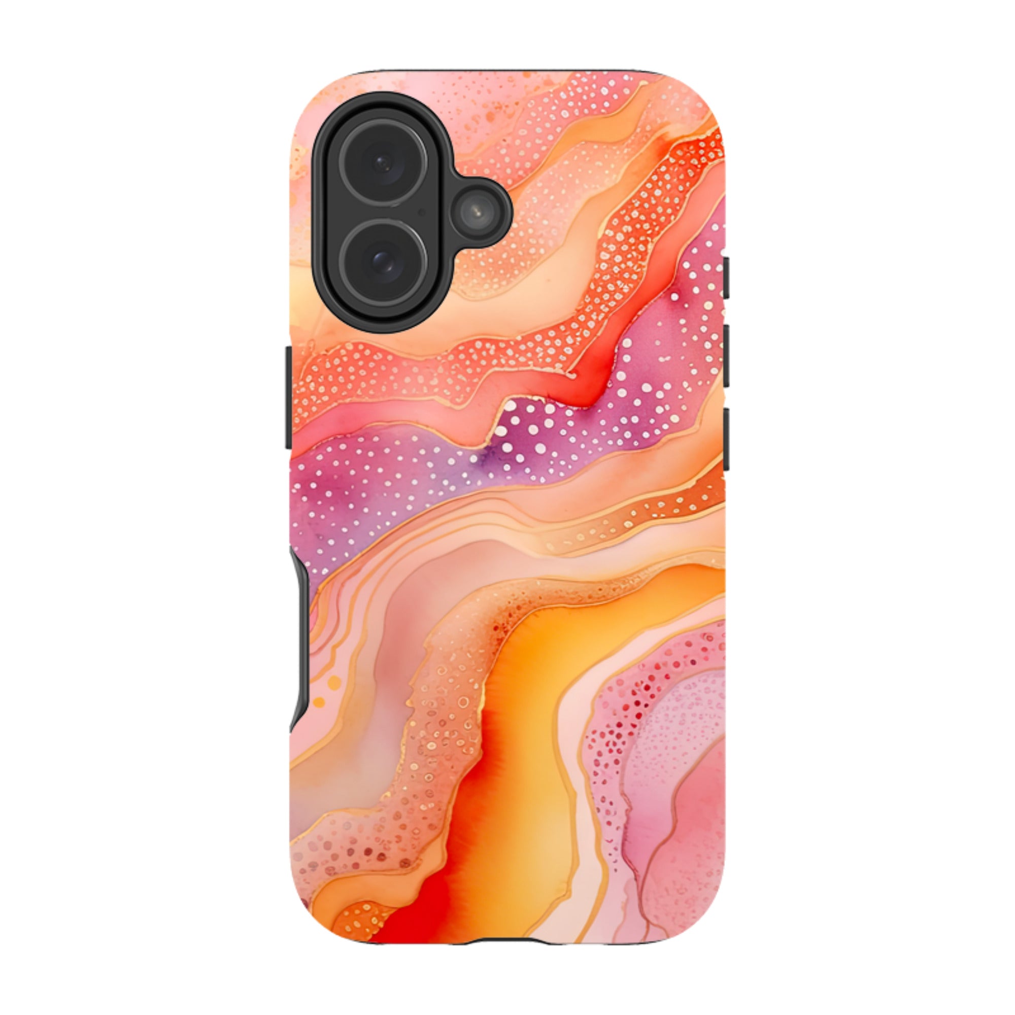 iPhone MagSafe Tough Case - Wavy Galaxy