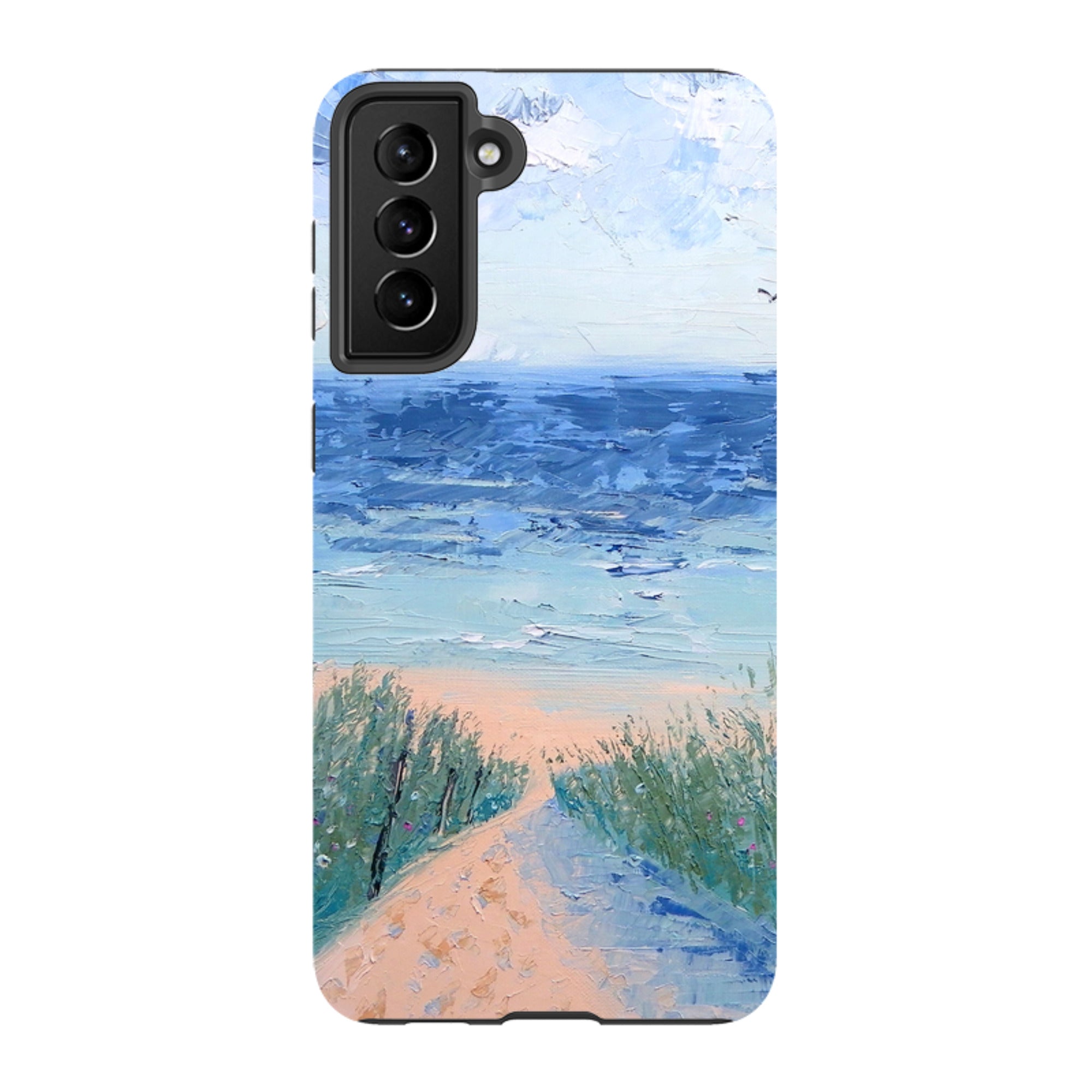 Samsung Tough Case - Beach Path By Mary Stubberfield
