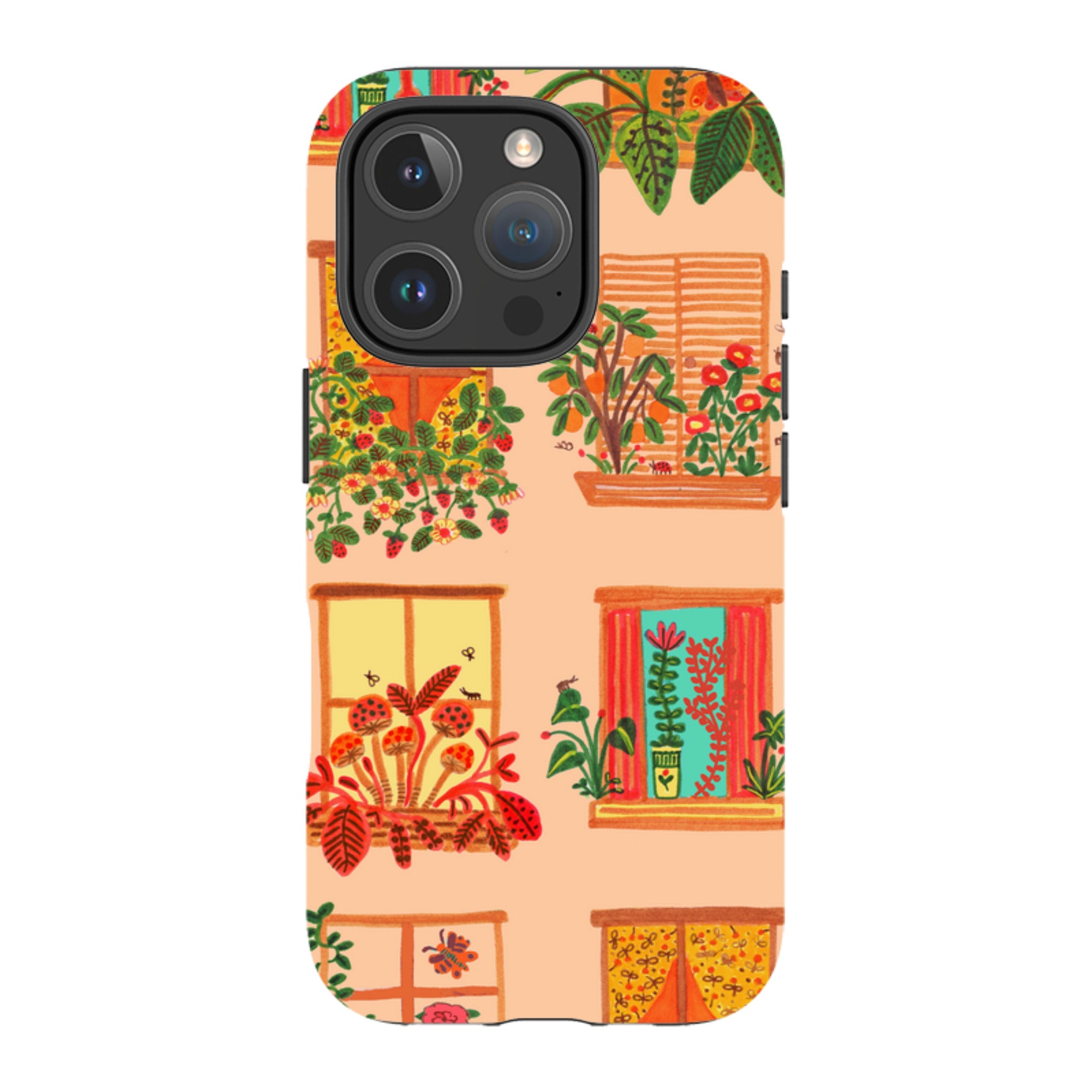 iPhone Tough Case - Come To My Window By Gabriela Larios