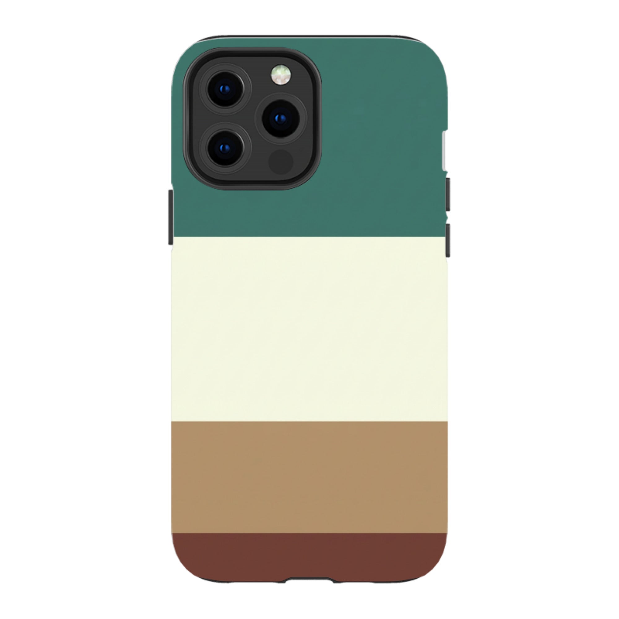 iPhone Tough Case - Dark Teal Gradient