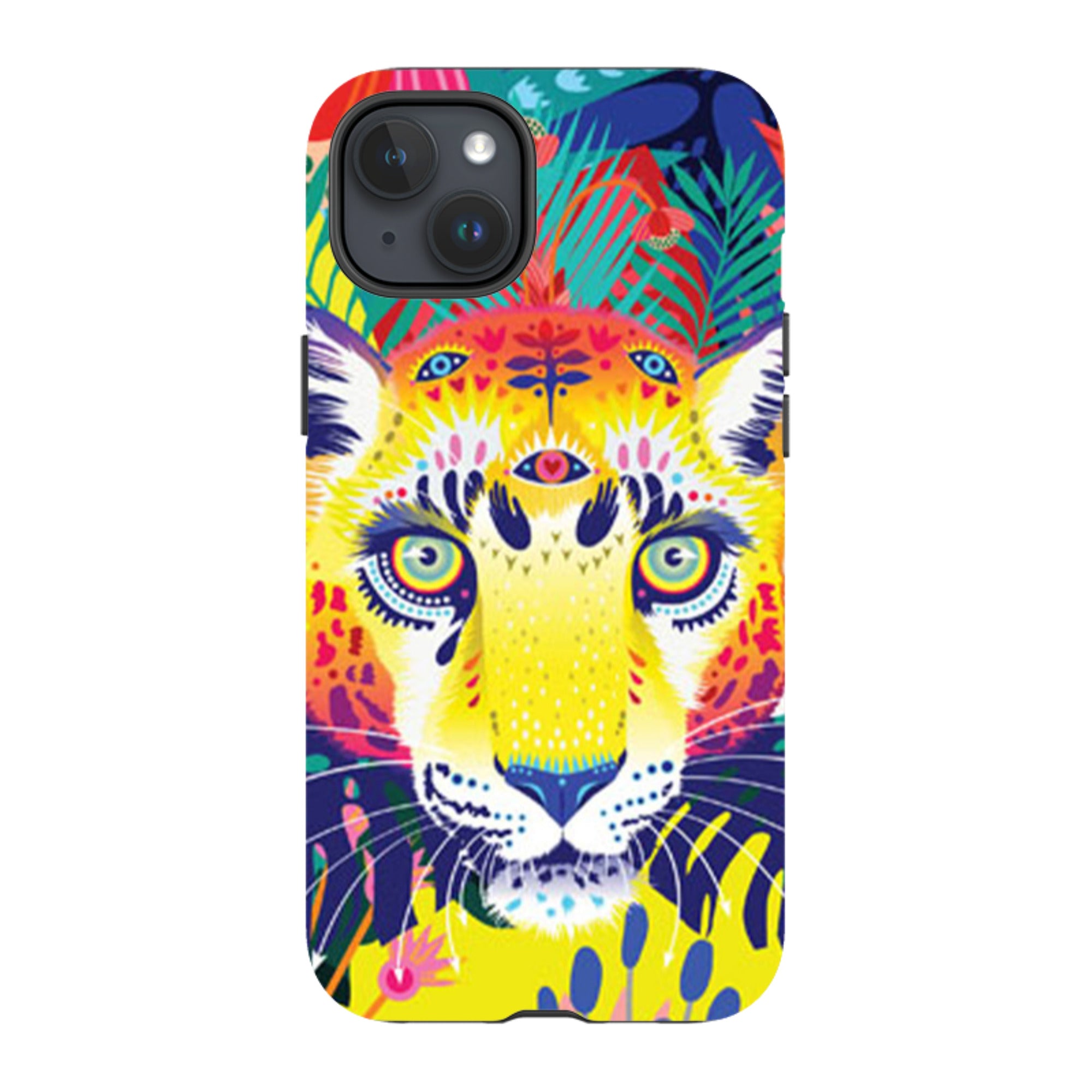 iPhone Tough Case - Leopard By Mia Underwood