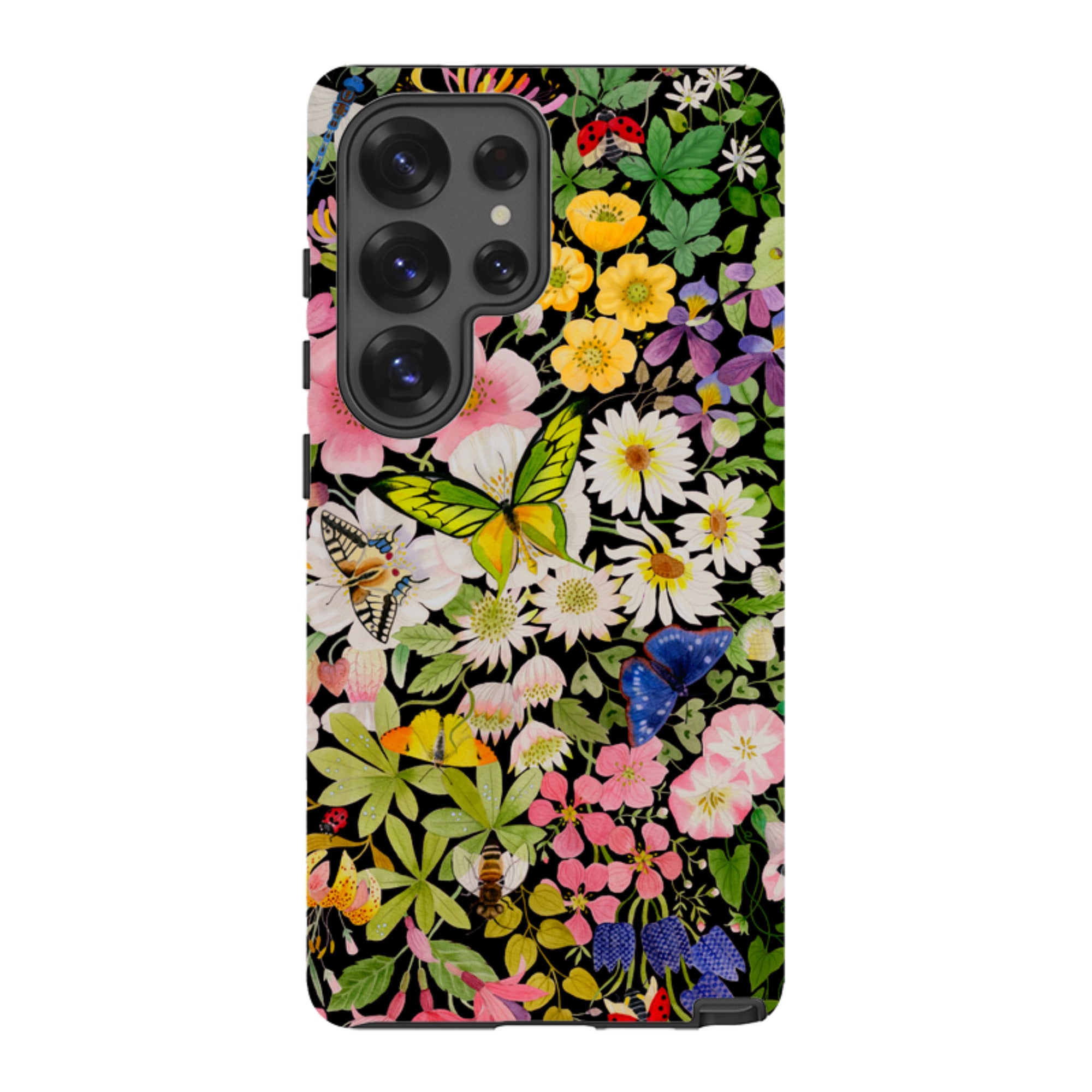 Samsung Tough Case - Wild Flowers By Bex Parkin