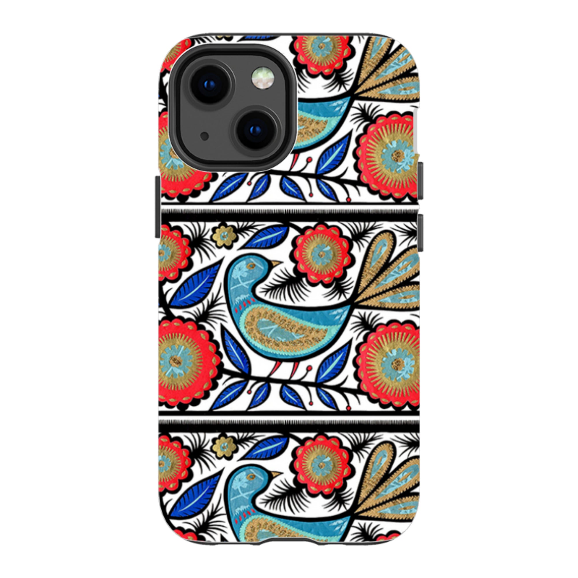 iPhone Tough Case - Bird Love By Suzy Taylor