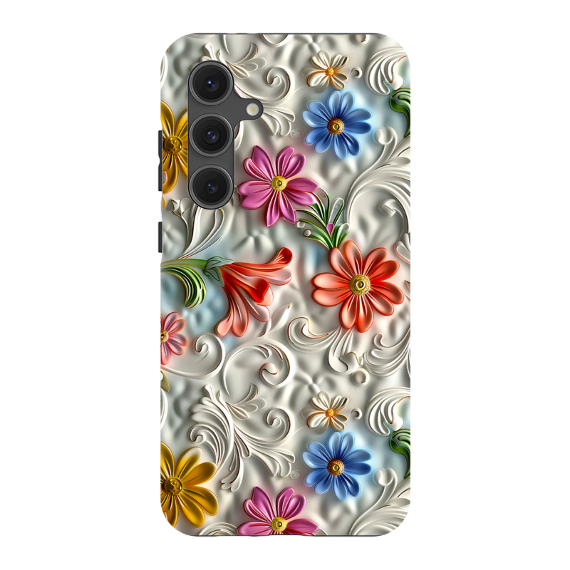Samsung Tough Case - Artois Floral