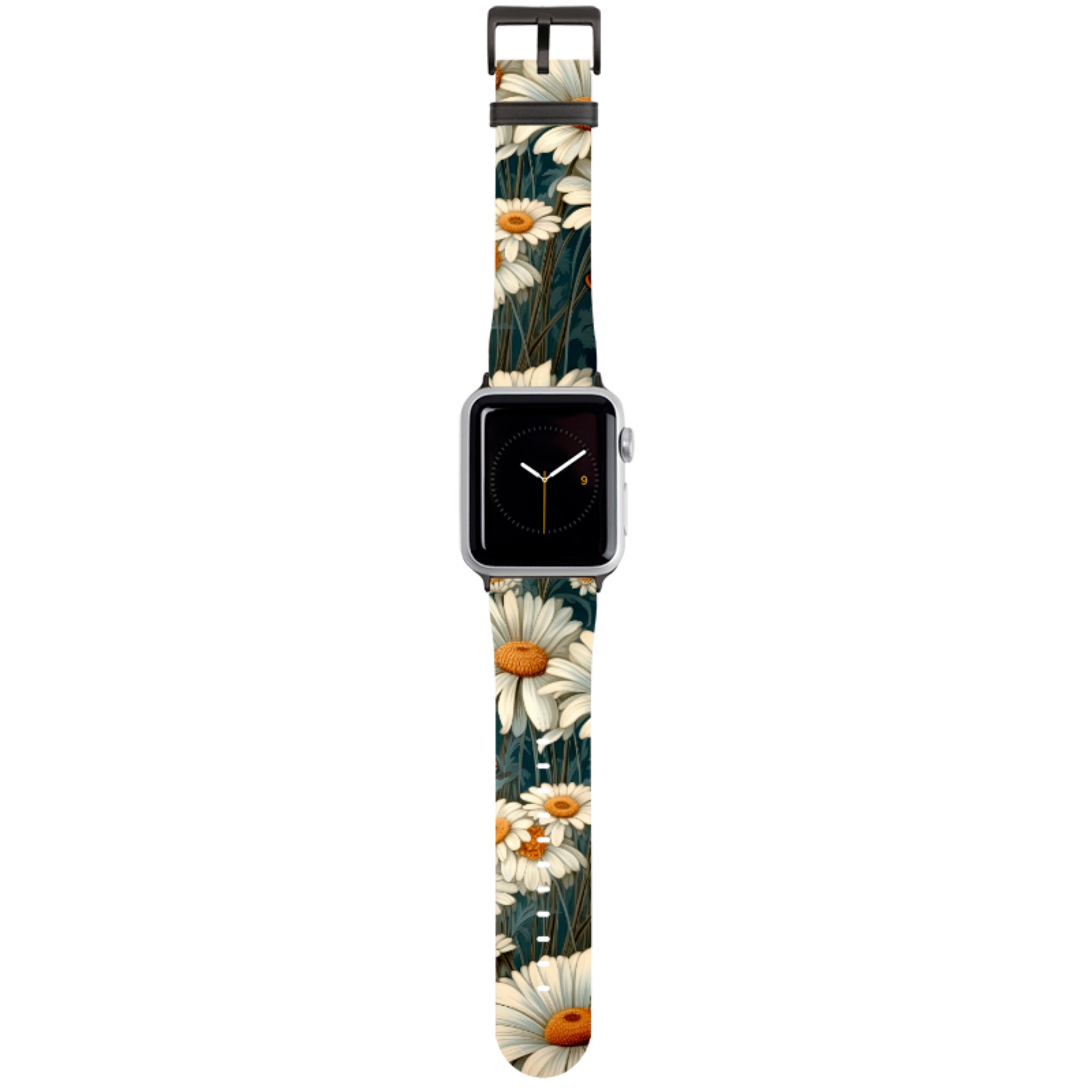 Butterfly Daisies II Apple Watch Strap