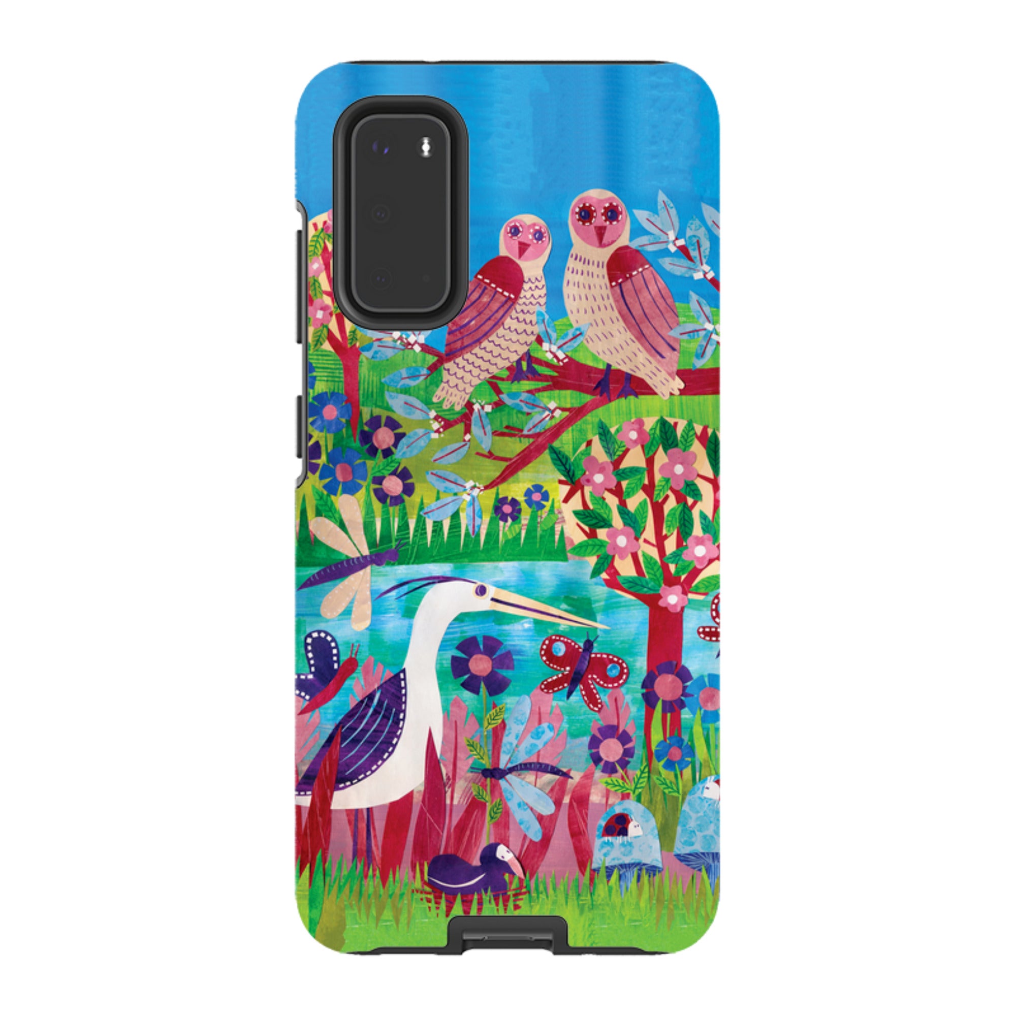 Samsung Tough Case - Riverside By Tracey English