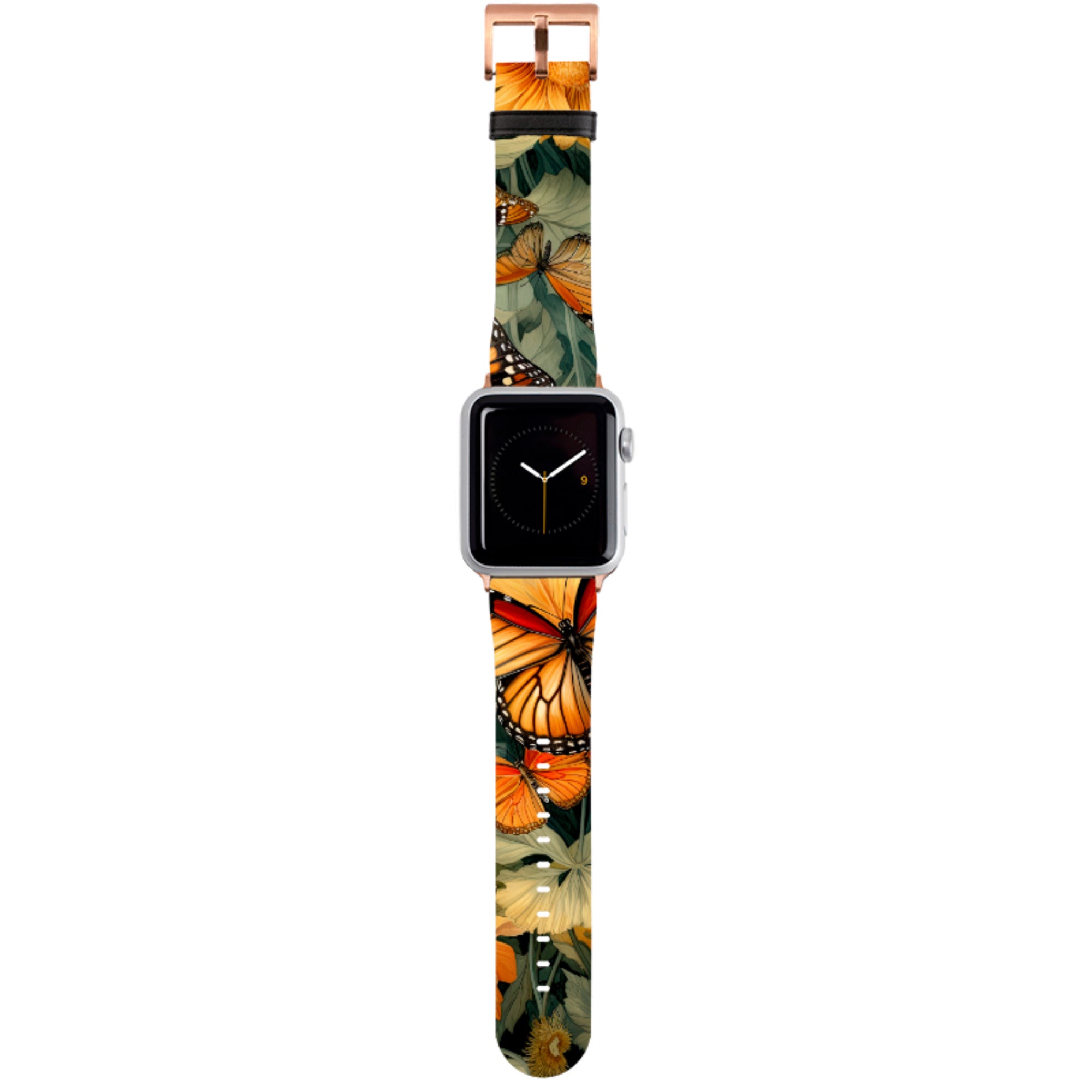 Butterfly Daisies V Apple Watch Strap