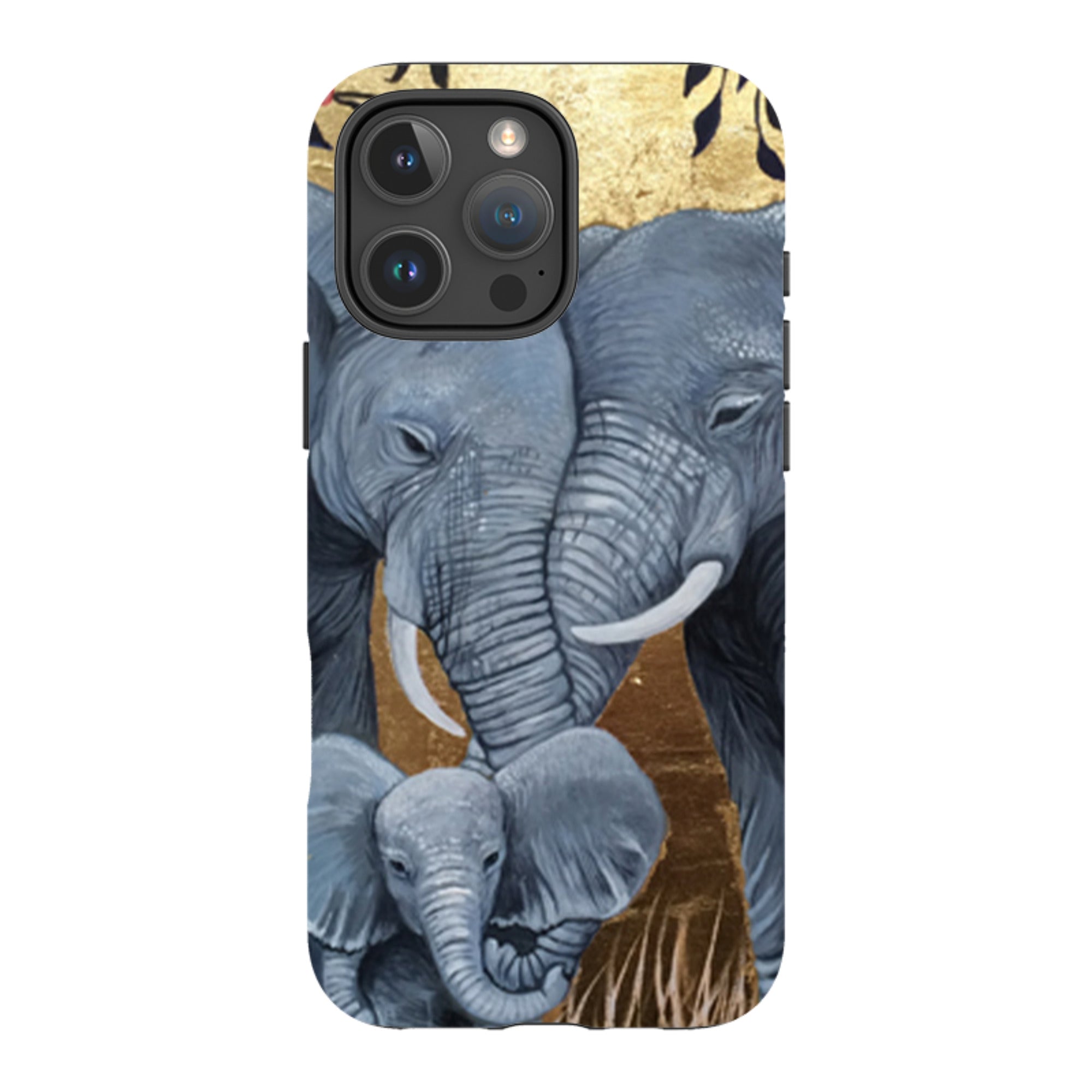 iPhone Tough Case - Family By Mia Underwood