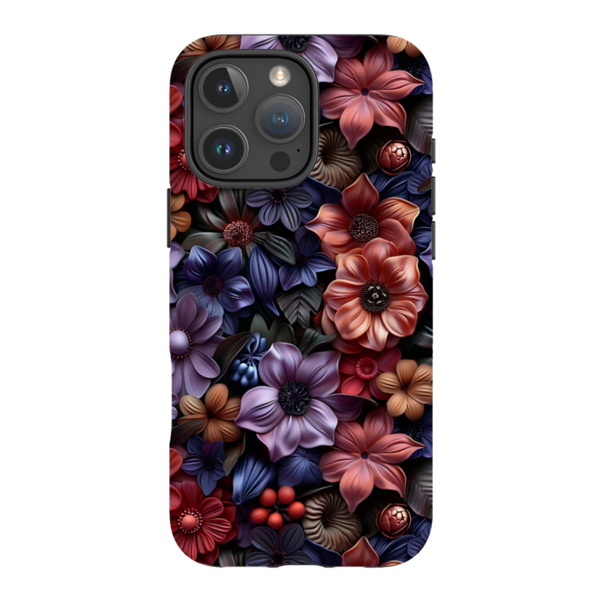 iPhone MagSafe Tough Case - Vesna Floral
