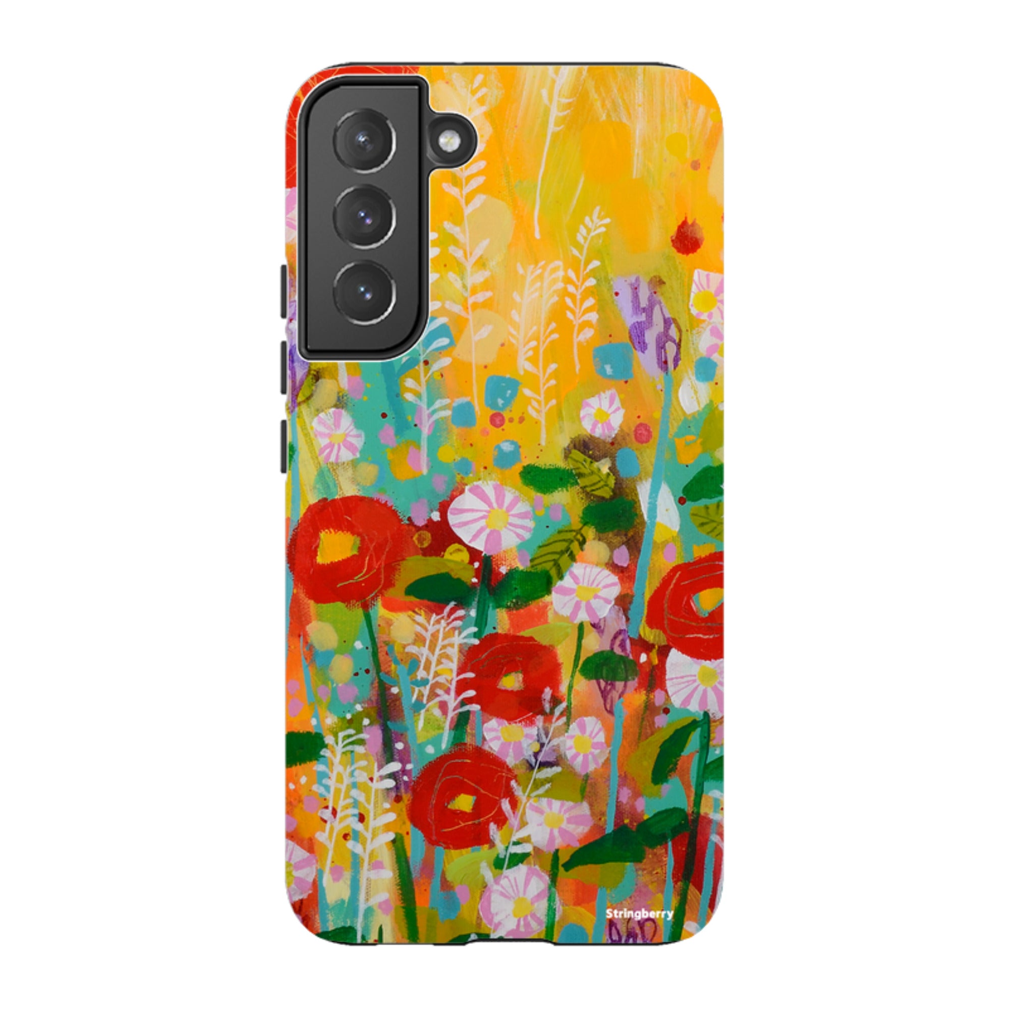 Samsung Tough Case - Summer Meadow By Claire West
