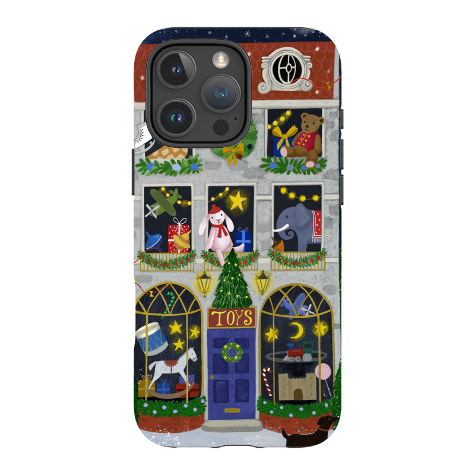 iPhone MagSafe Tough Case -  Toy Shop By Bex Parkin