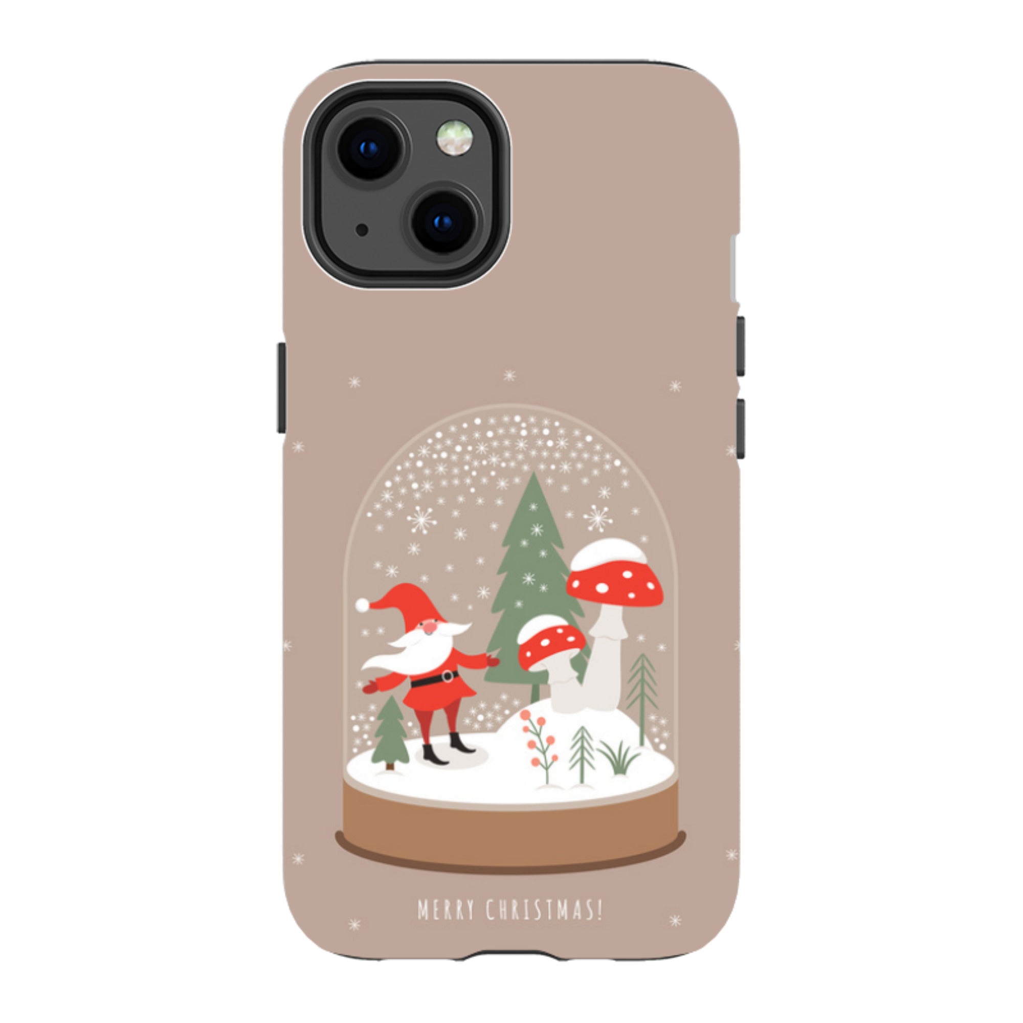 iPhone MagSafe Tough Case - Snowball Xmas