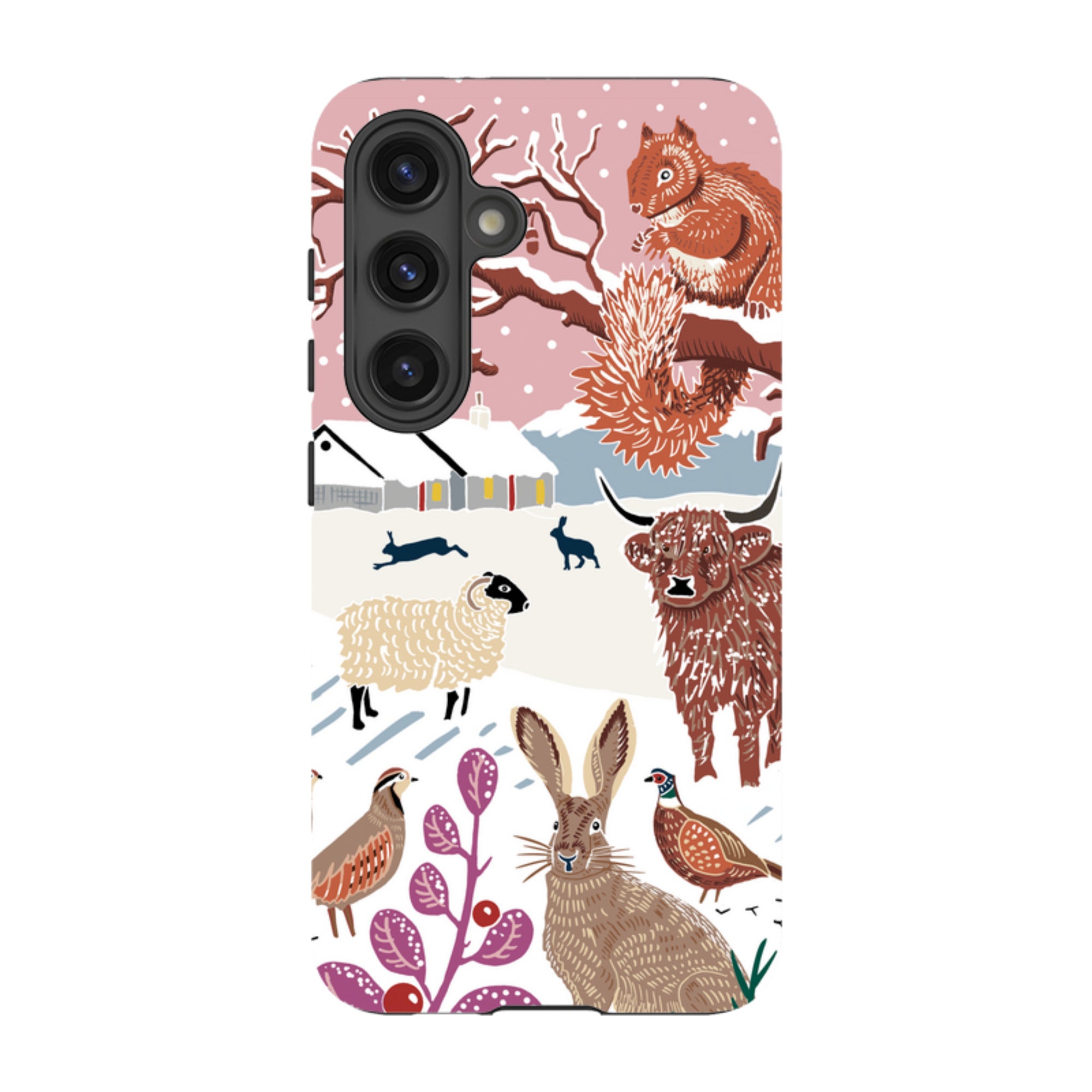 Samsung Tough Case - Winter V By Kate Heiss