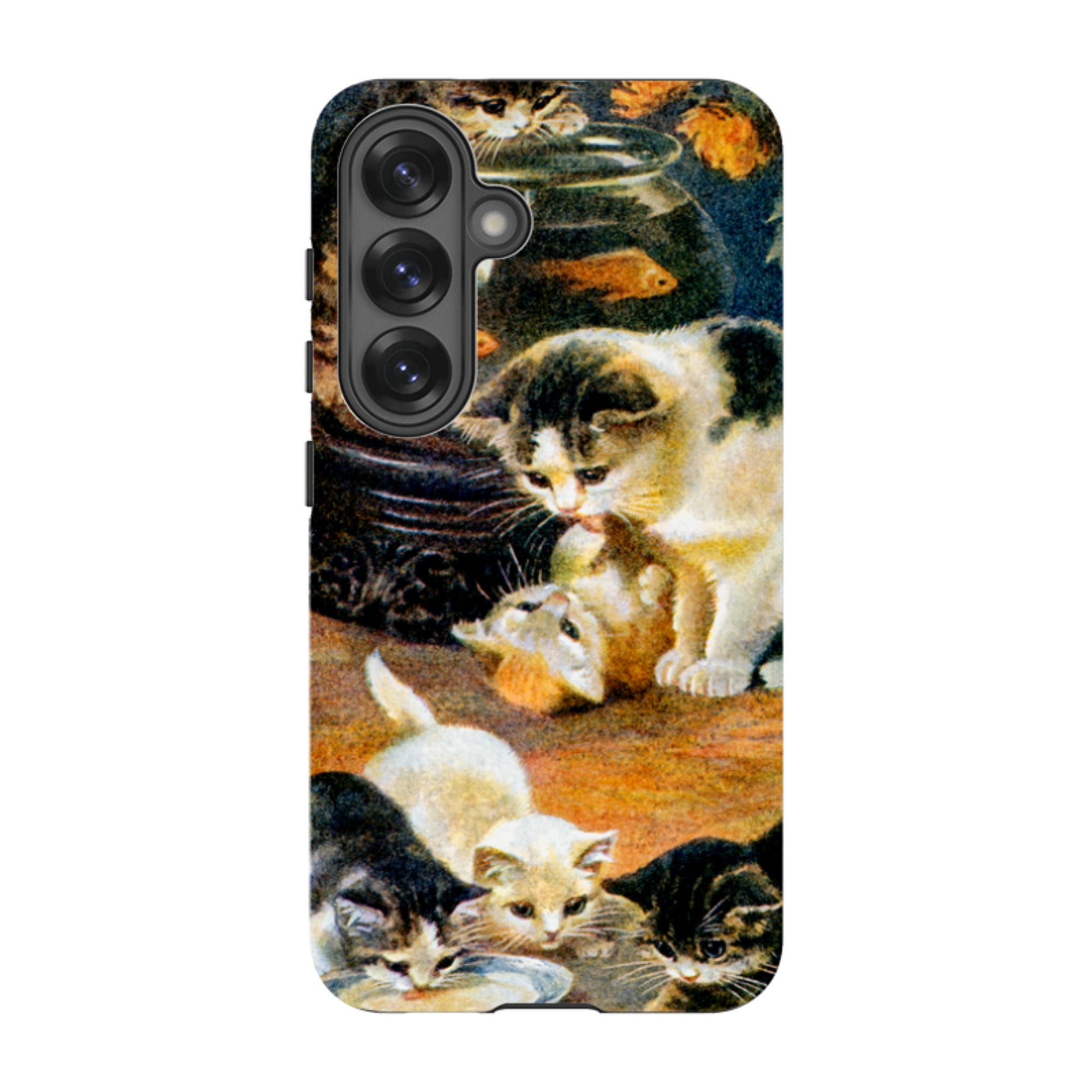 Samsung Tough Case - A Frolicsome Family By Heritage