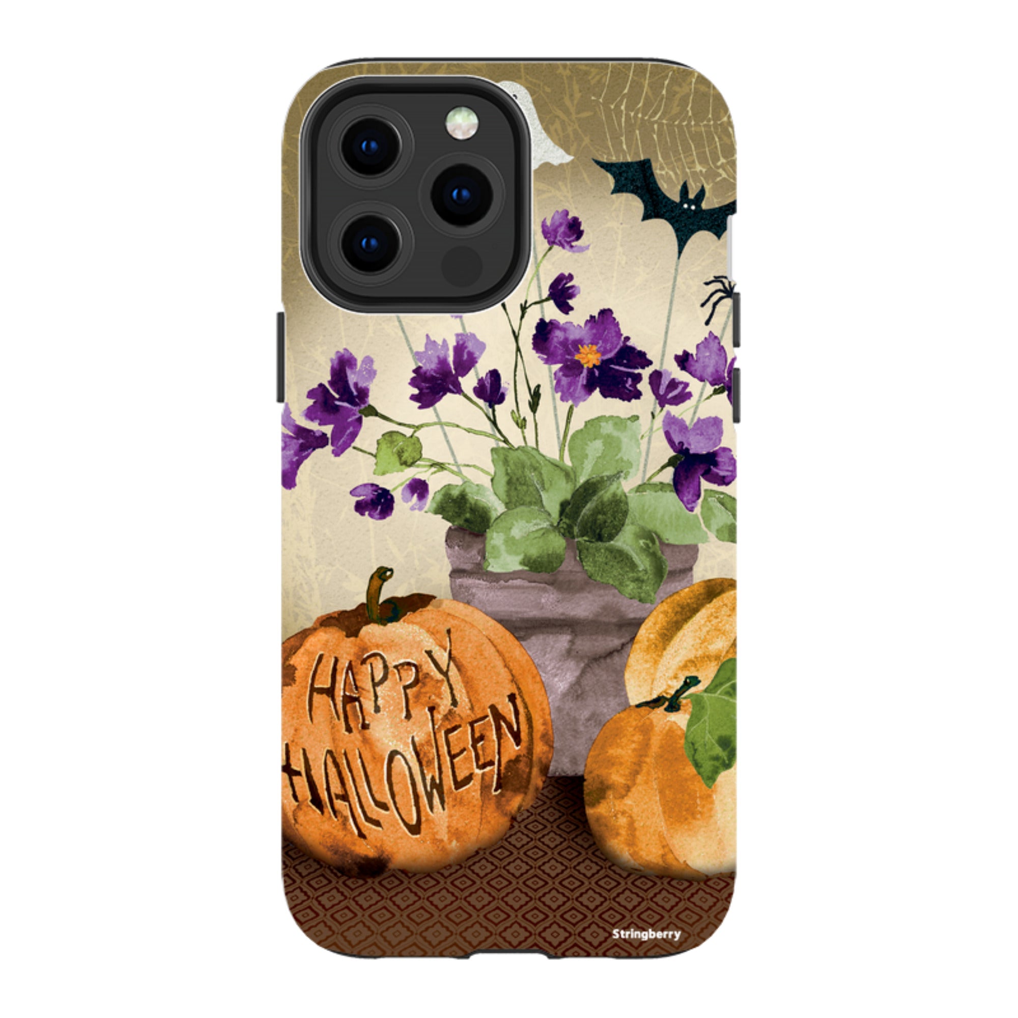 iPhone Tough Case - Halloween By Elisabeth Haager