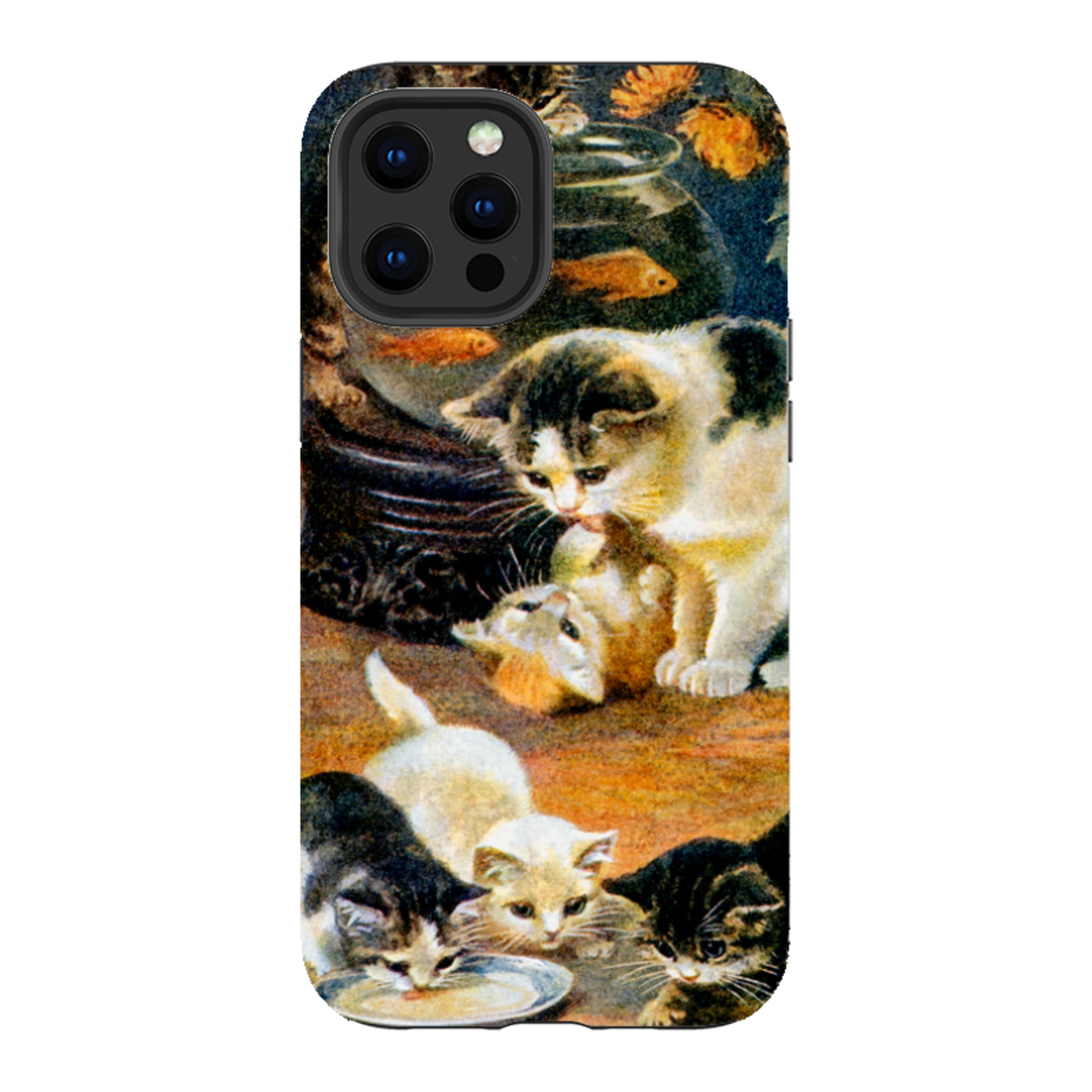 iPhone Tough Case - A Frolicsome Family By Heritage