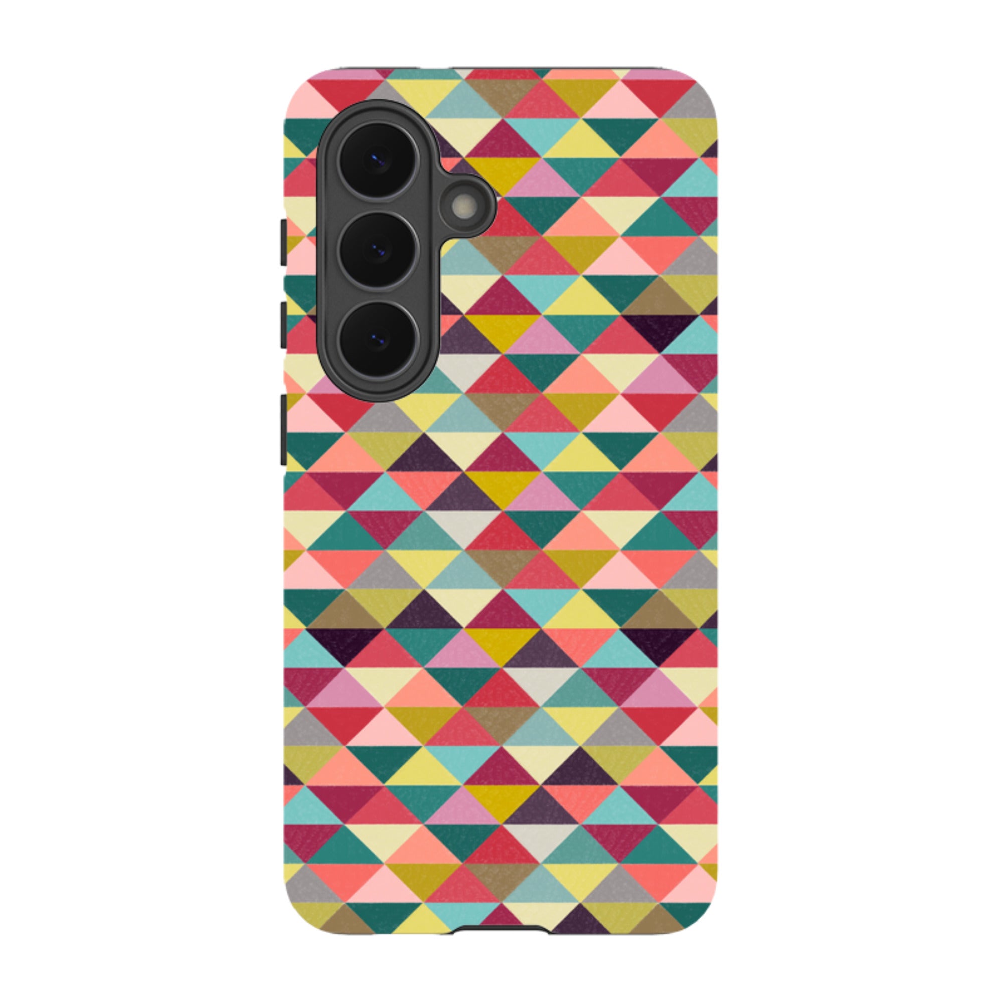Samsung Tough Case - Triangle Geometric By Suzy Taylor