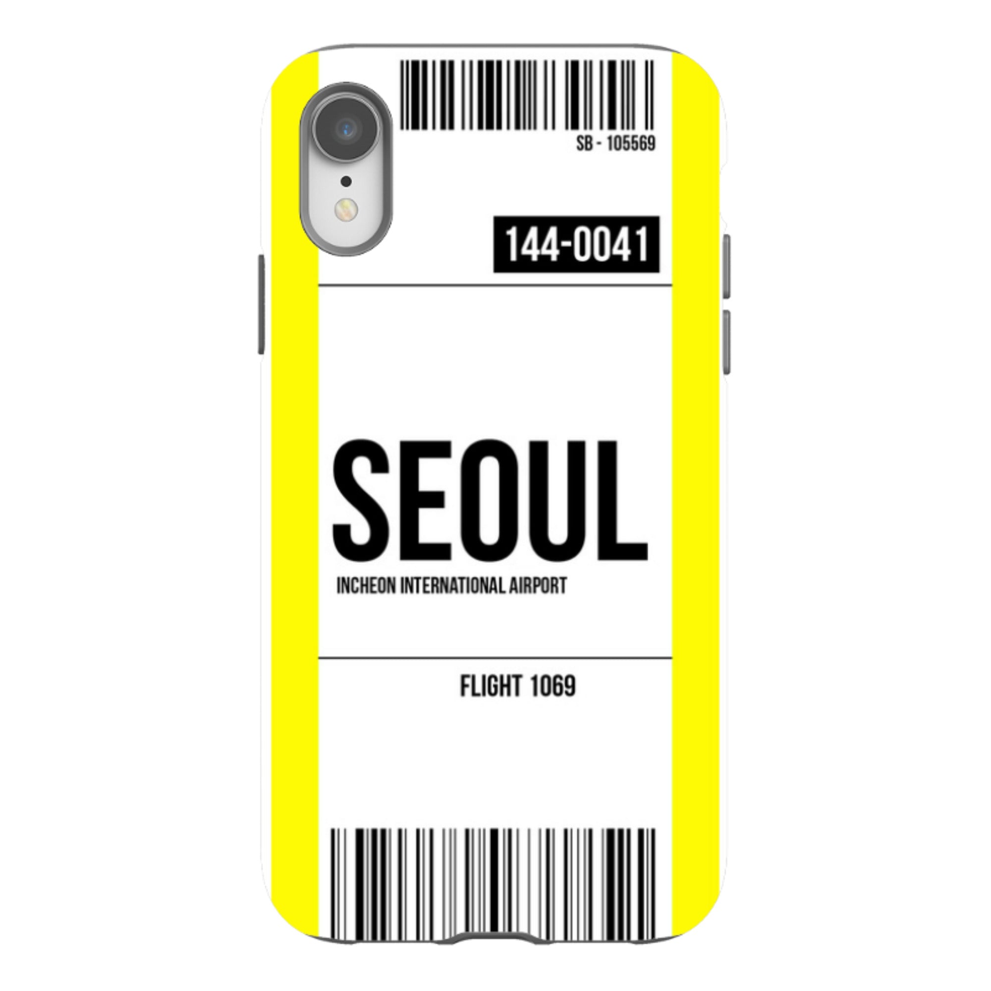 iPhone Tough Case - Seoul Yellow