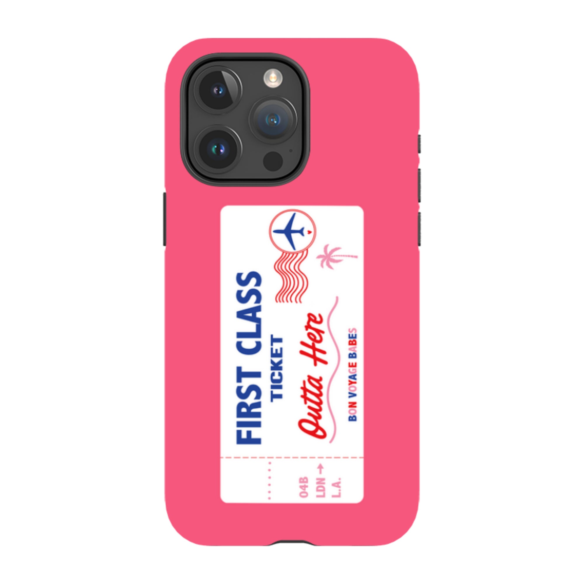 iPhone MagSafe Tough Case - First Class Peach