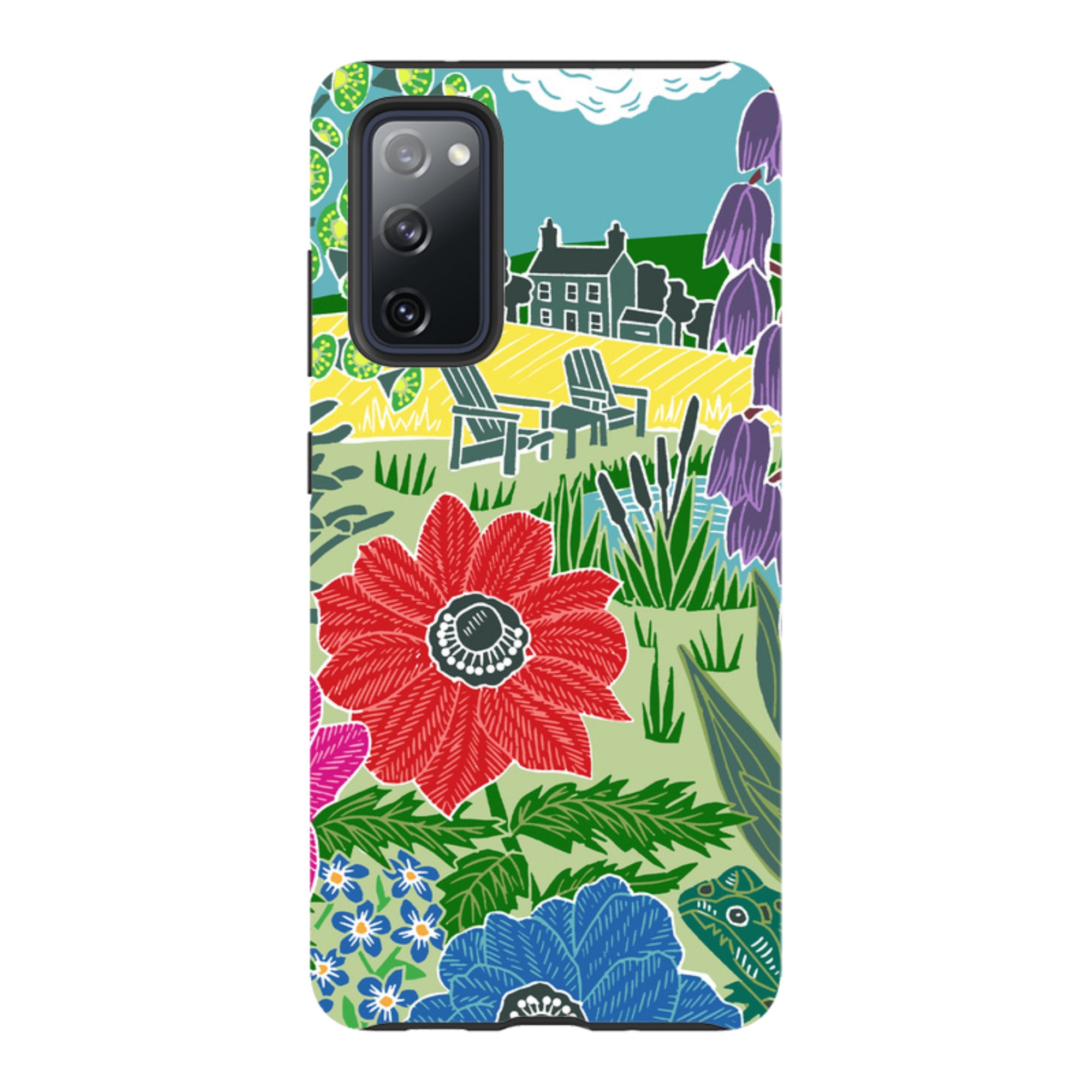 Samsung Tough Case - Camassias By Kate Heiss