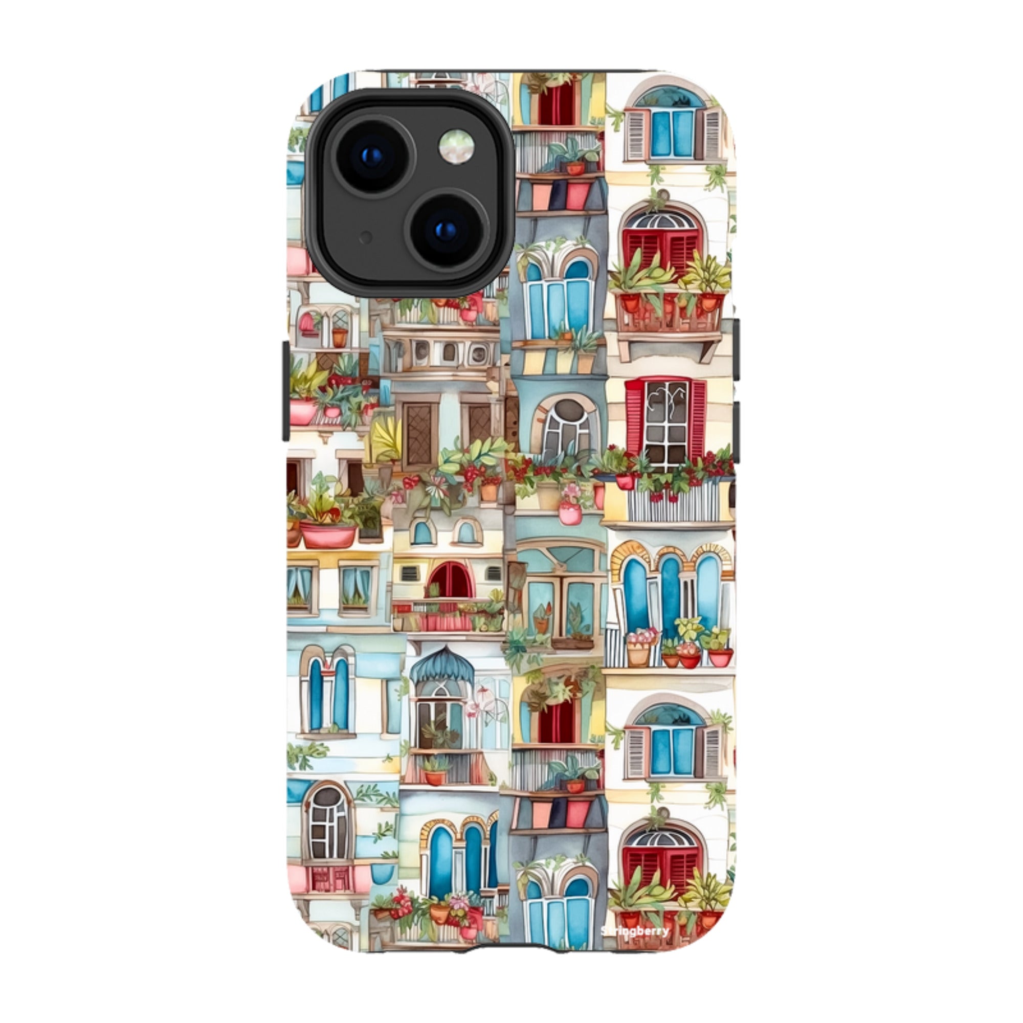 iPhone MagSafe Tough Case - Floral Balcony II