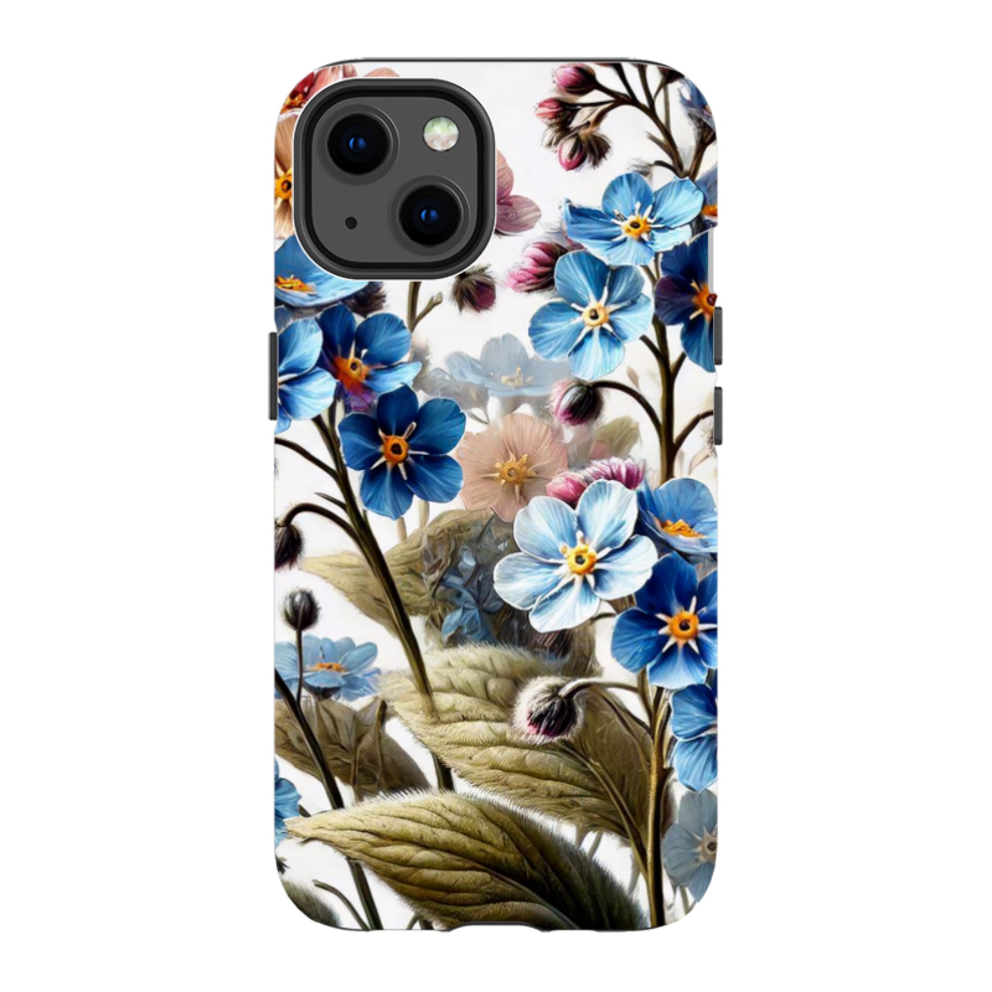 iPhone MagSafe Tough Case - Pitsford Floral