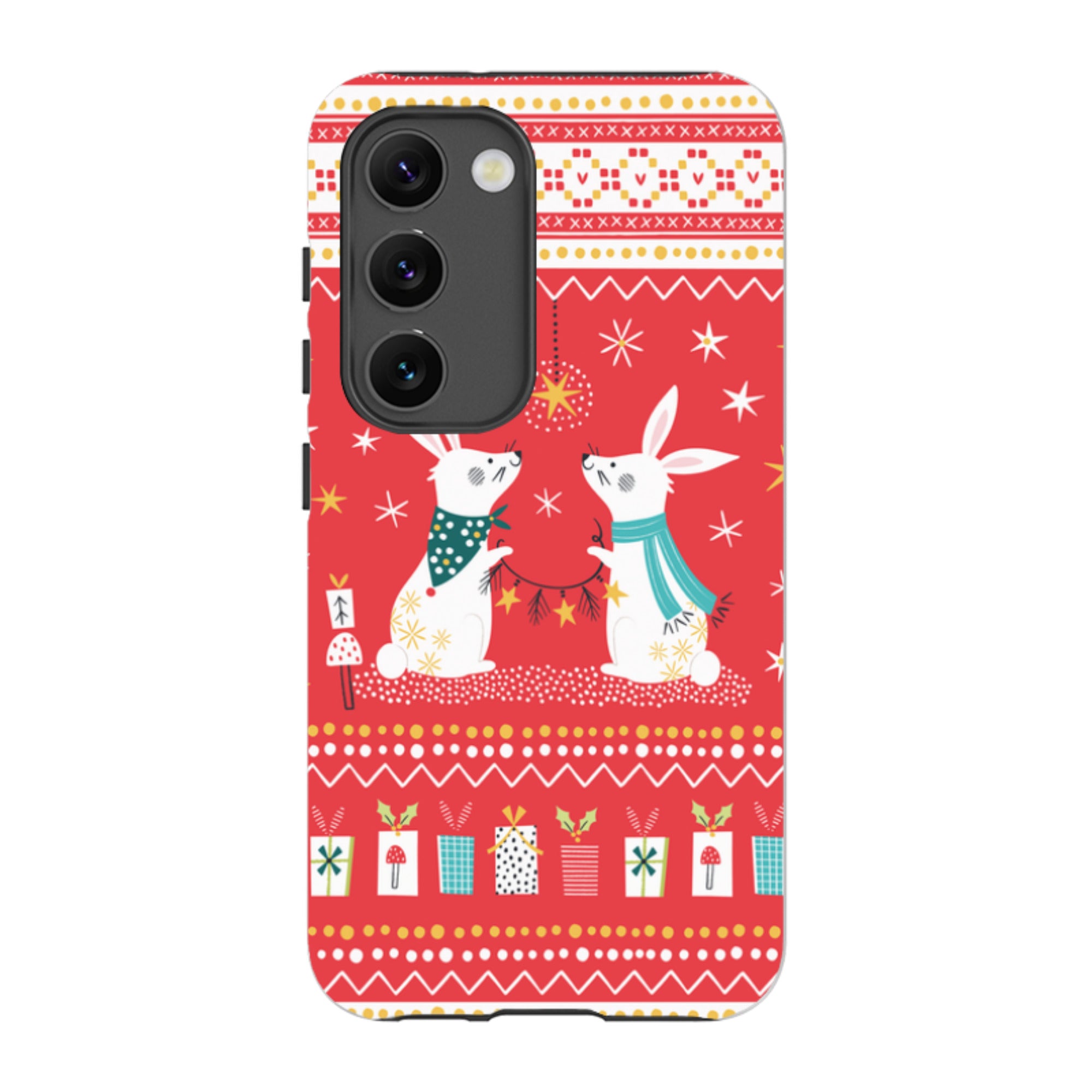 Samsung Tough Case - Rabbits By Ali Brookes