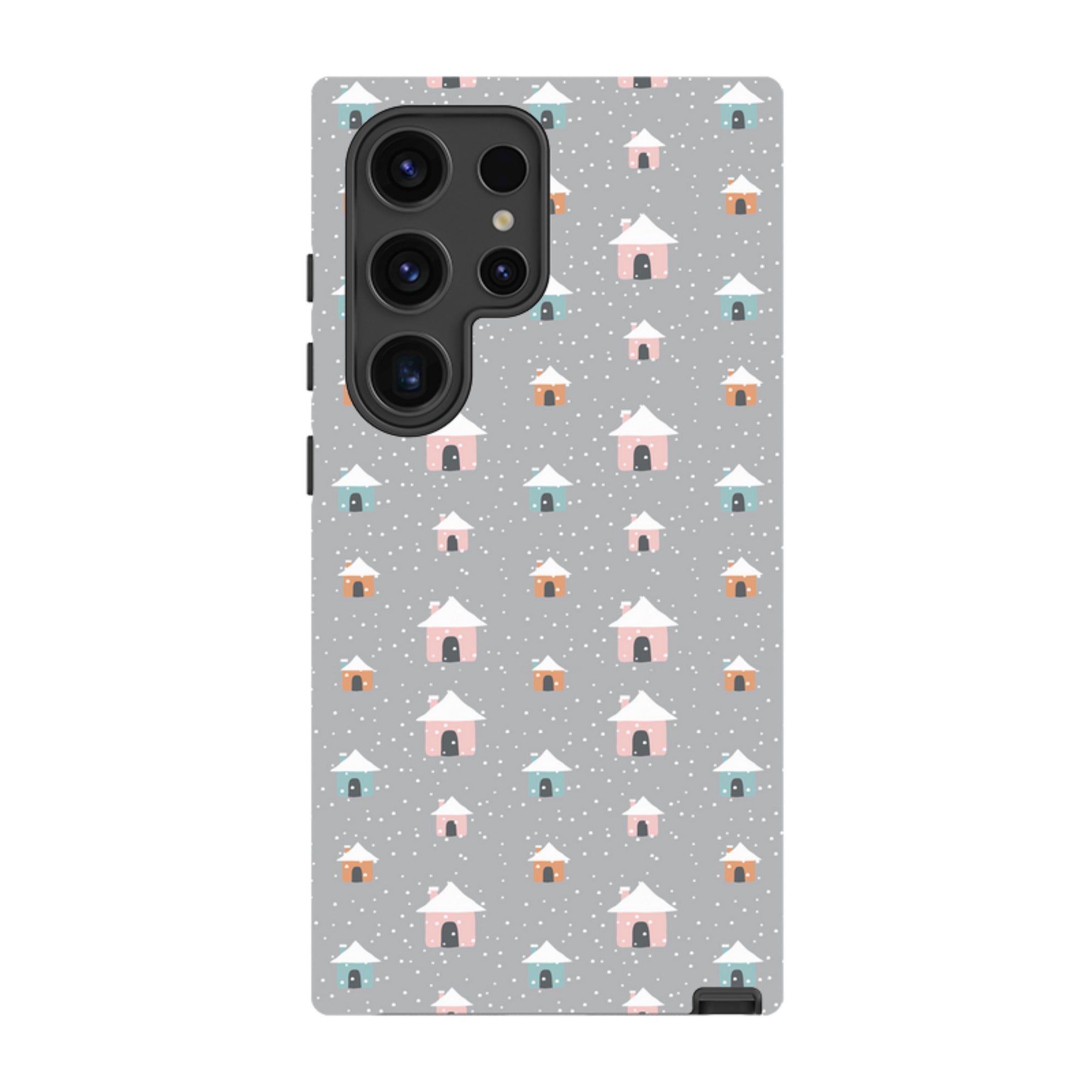 Samsung Tough Case - House Pattern