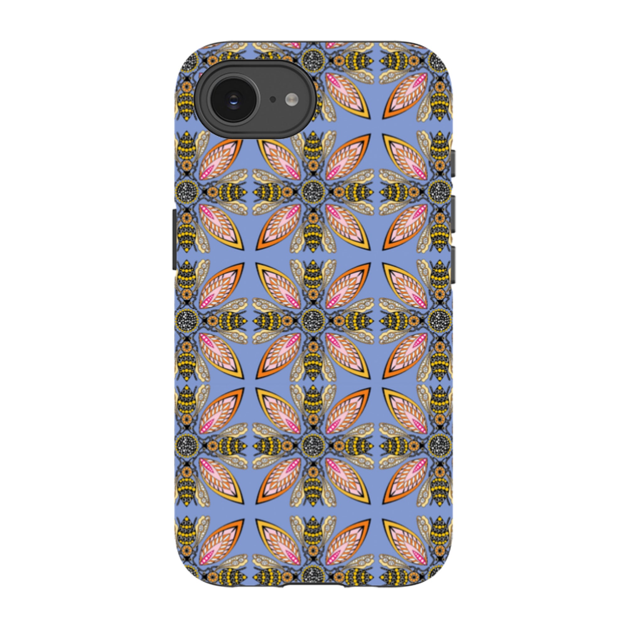 iPhone Tough Case - Bees By Patternistas