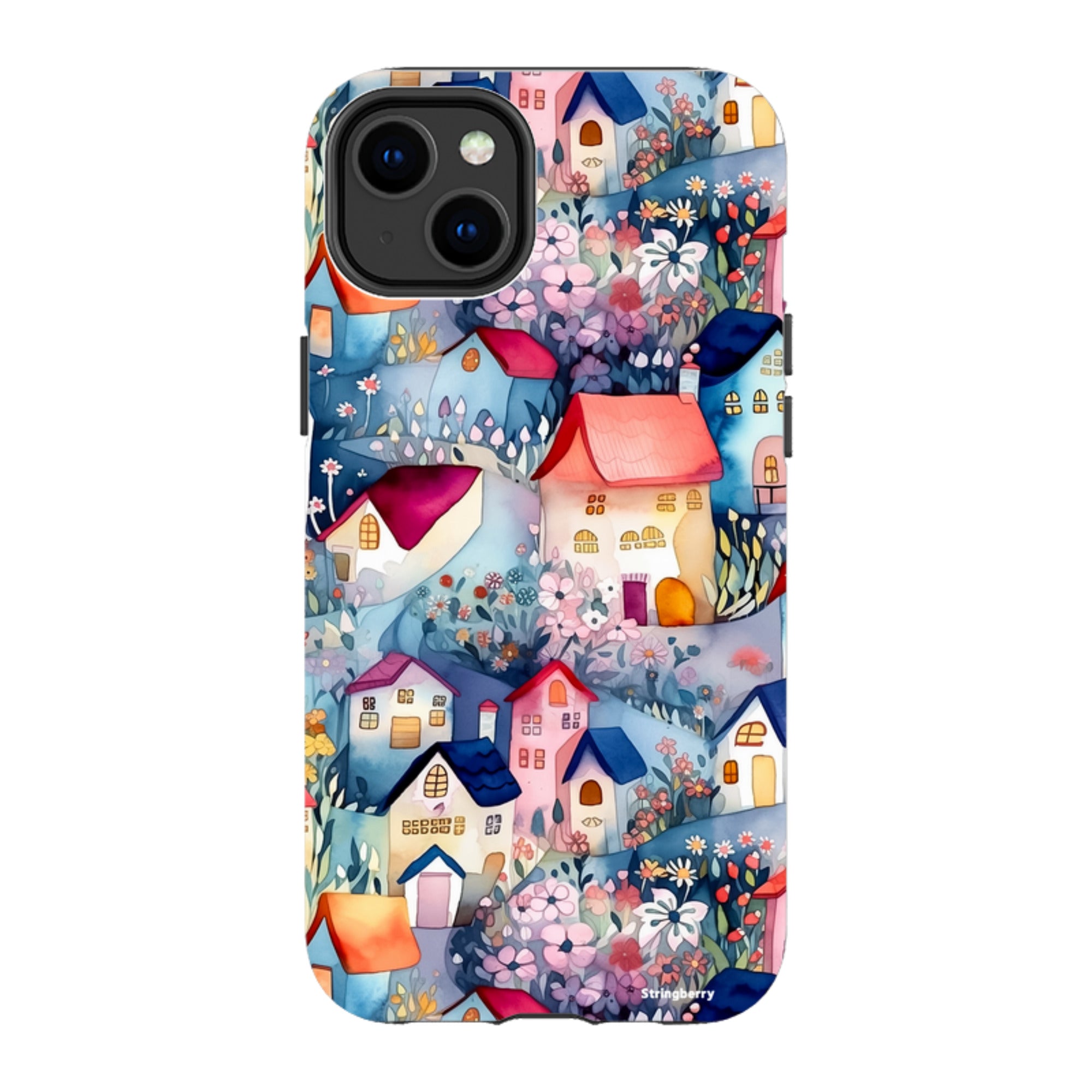 iPhone Tough Case - Fairy Houses II