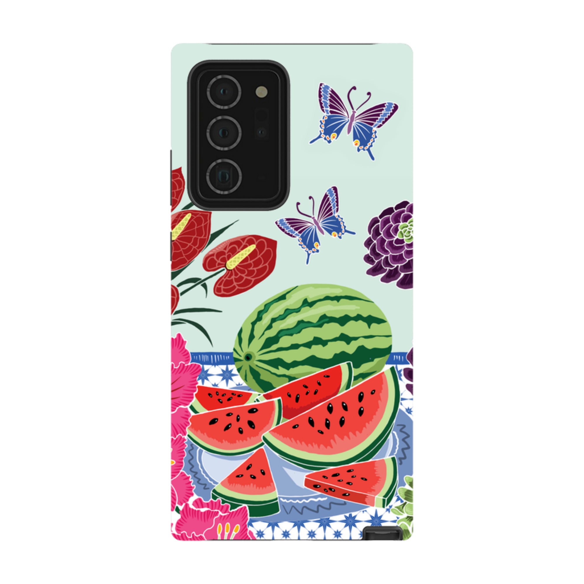 Samsung Tough Case - Watermelon By Kate Heiss