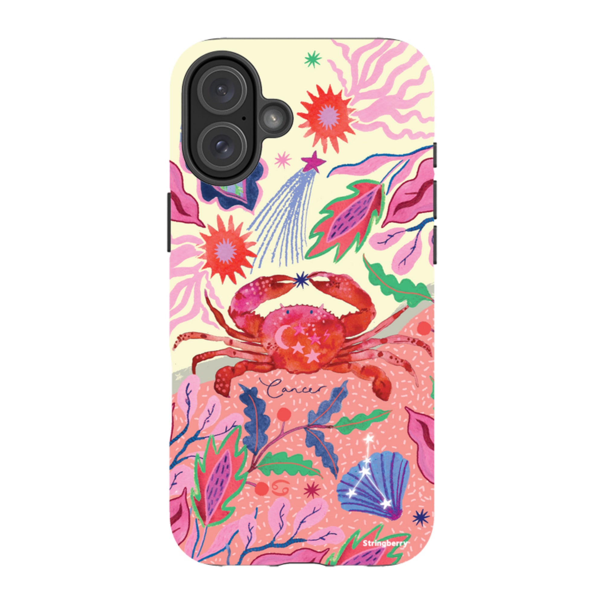 iPhone Tough Case - Cancer By Emma Frances Grant