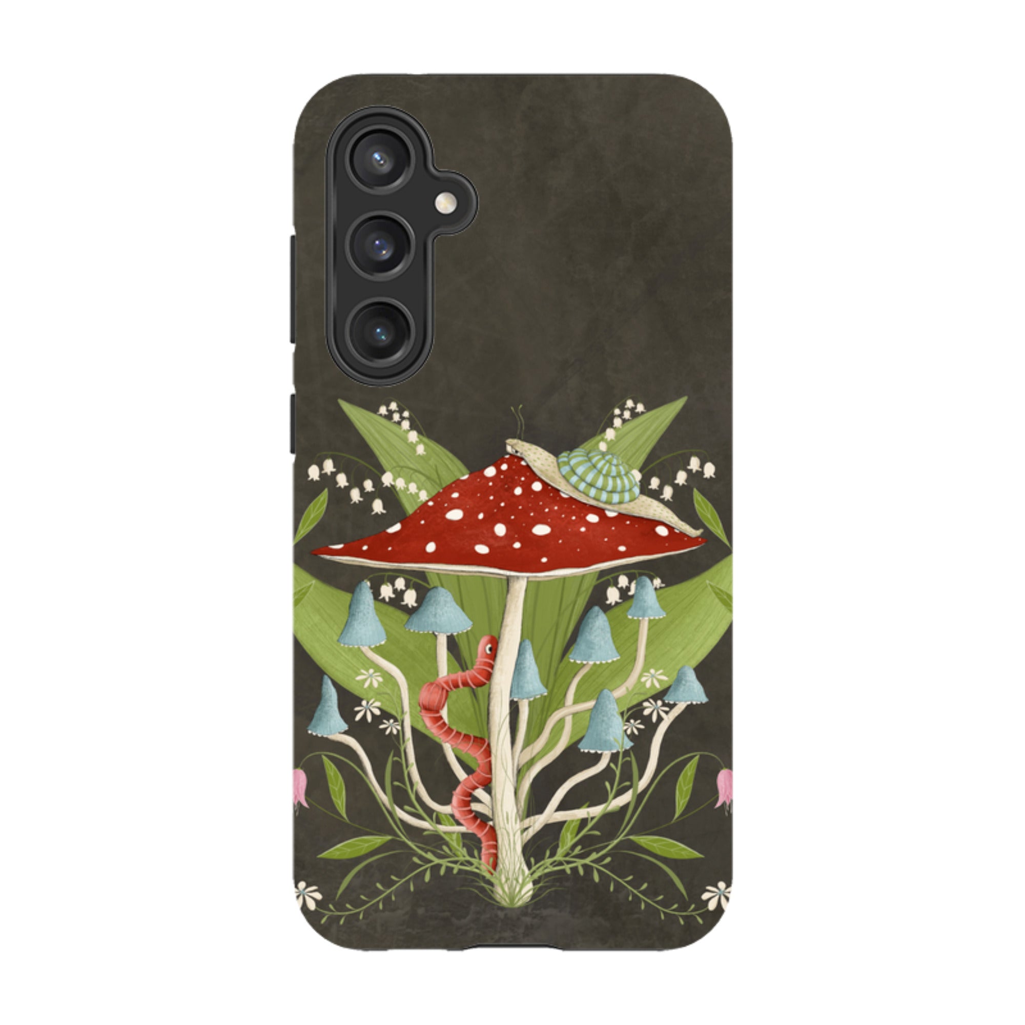 Samsung Tough Case - Worm By Maja Lindberg