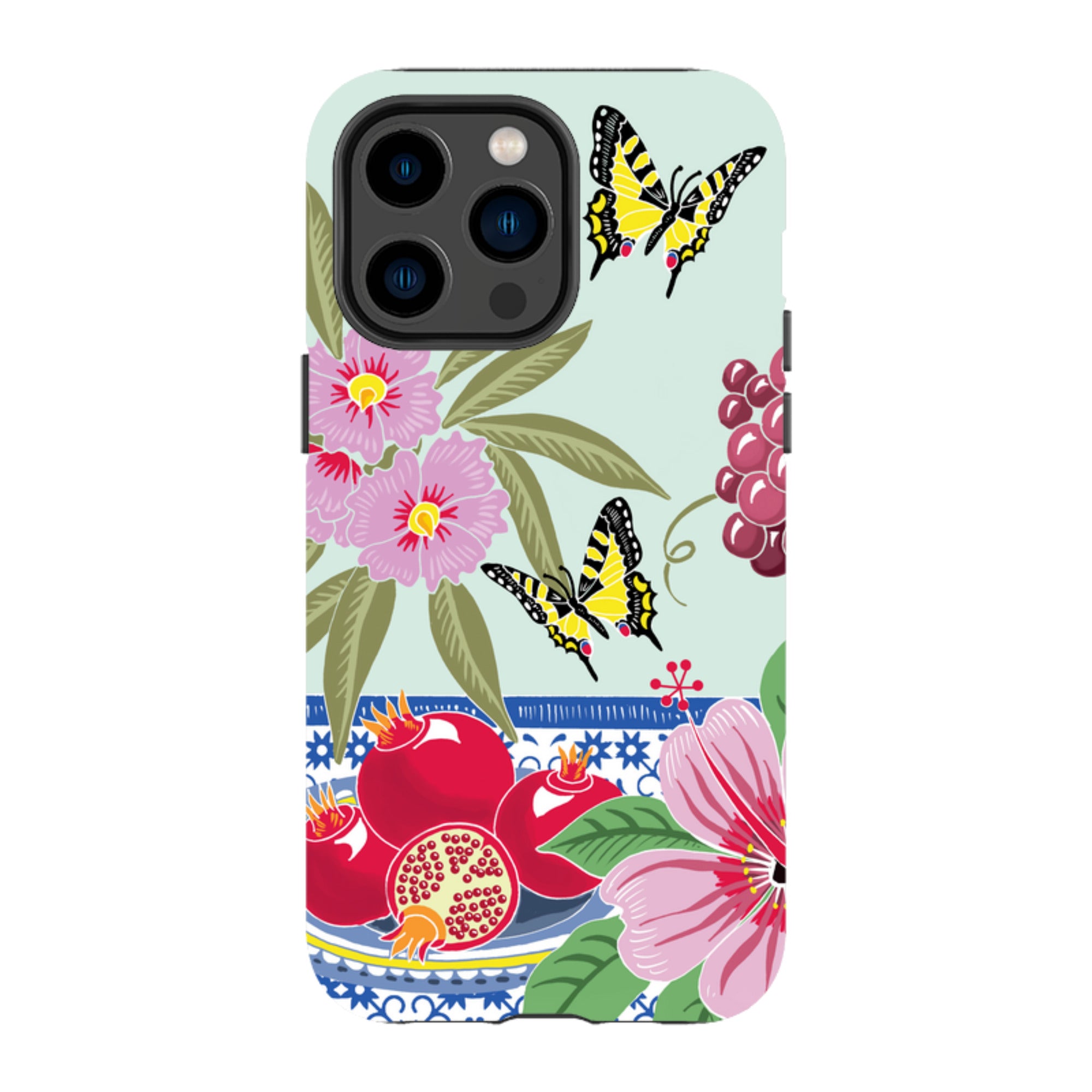 iPhone Tough Case - Pomegranates By Kate Heiss