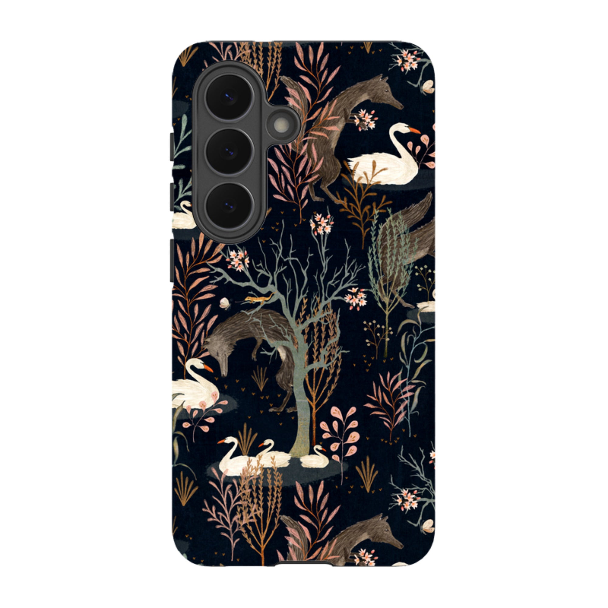 Samsung Tough Case - Black Forest By Katherine Quinn