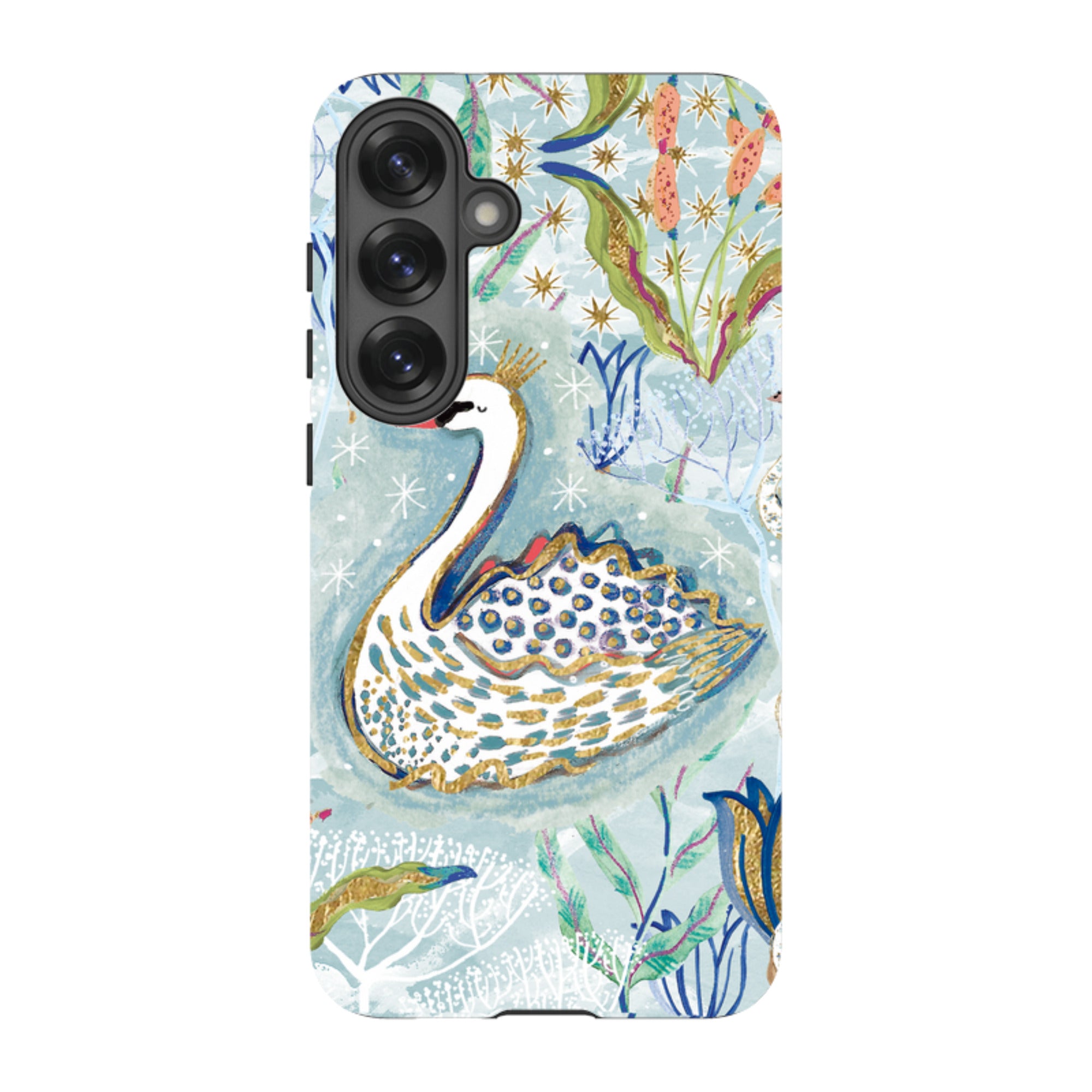 Samsung Tough Case - Seven Swans I By Emma Frances Grant