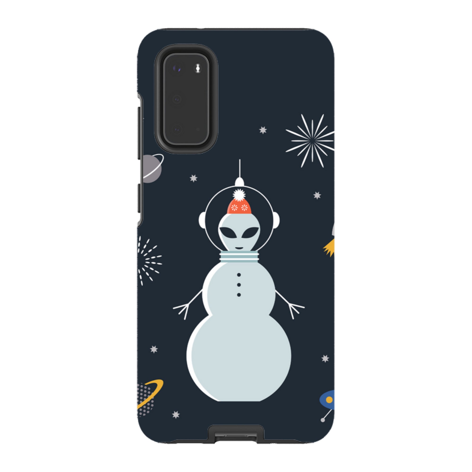 Samsung Tough Case - Happy Alien