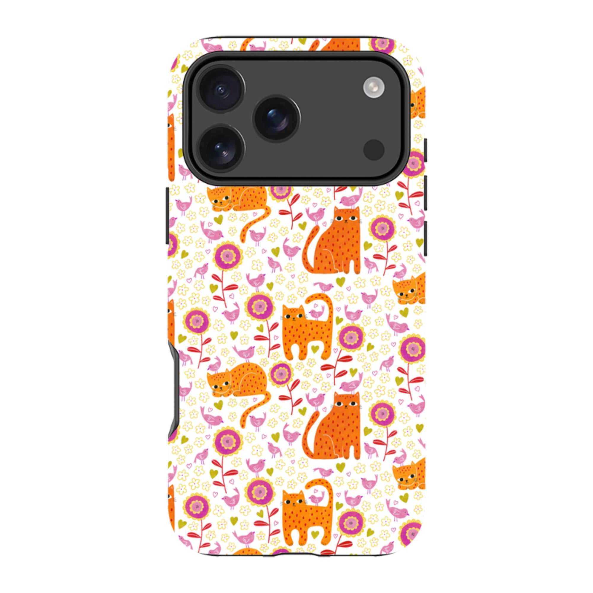 iPhone Tough Case - Marmalade Cats By Suzy Taylor