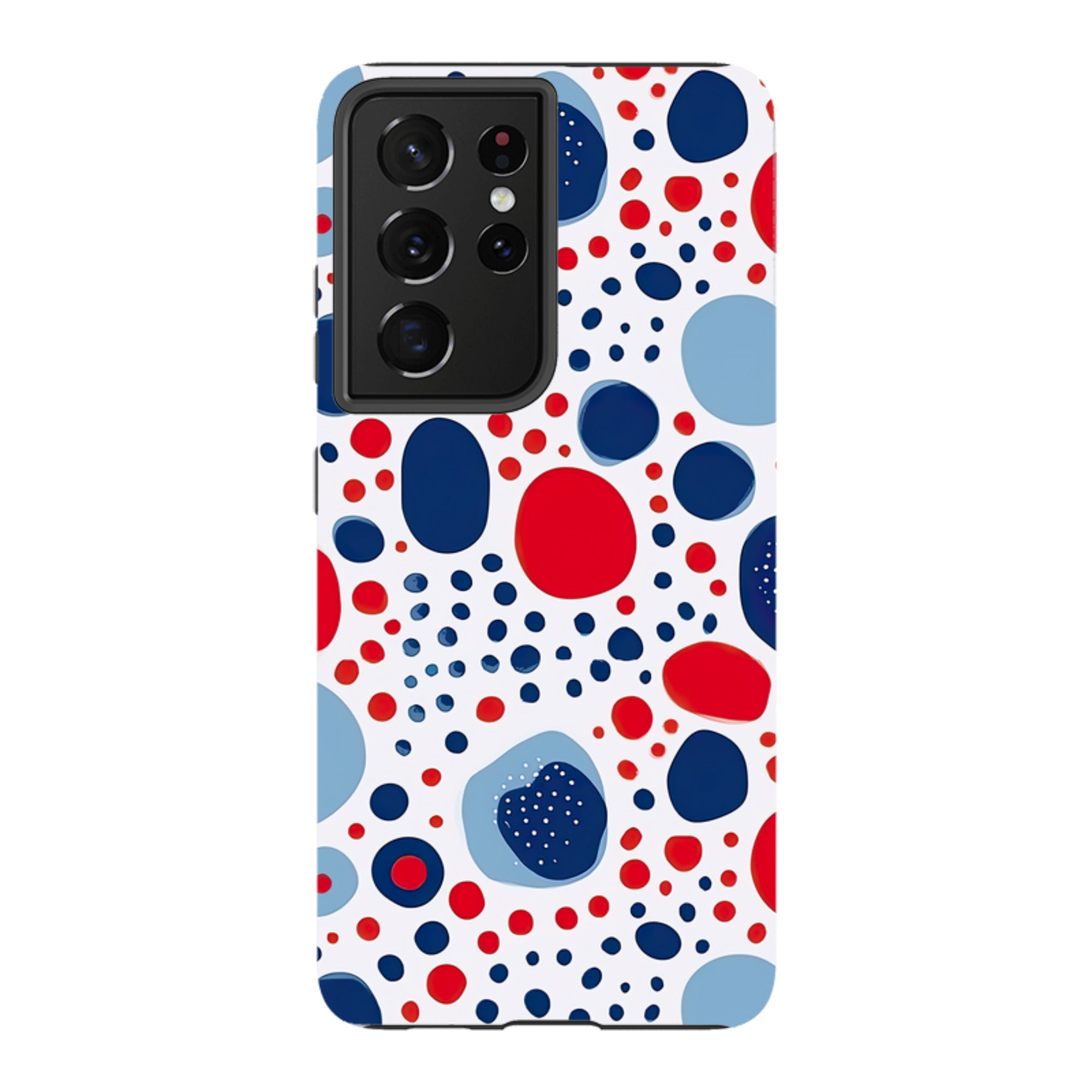 Samsung Tough Case - Space Polka Dots III